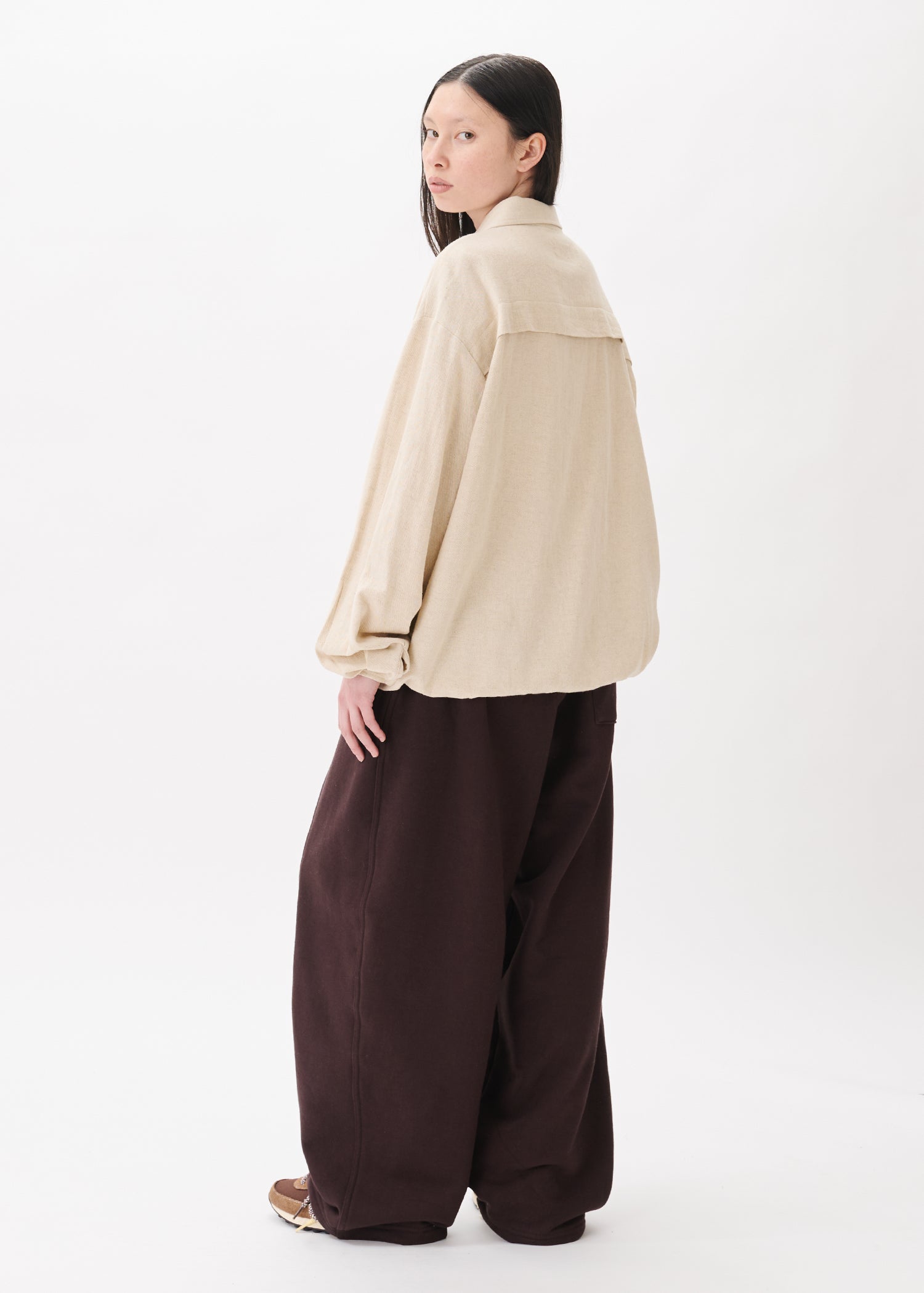 Chemise brodée à poche