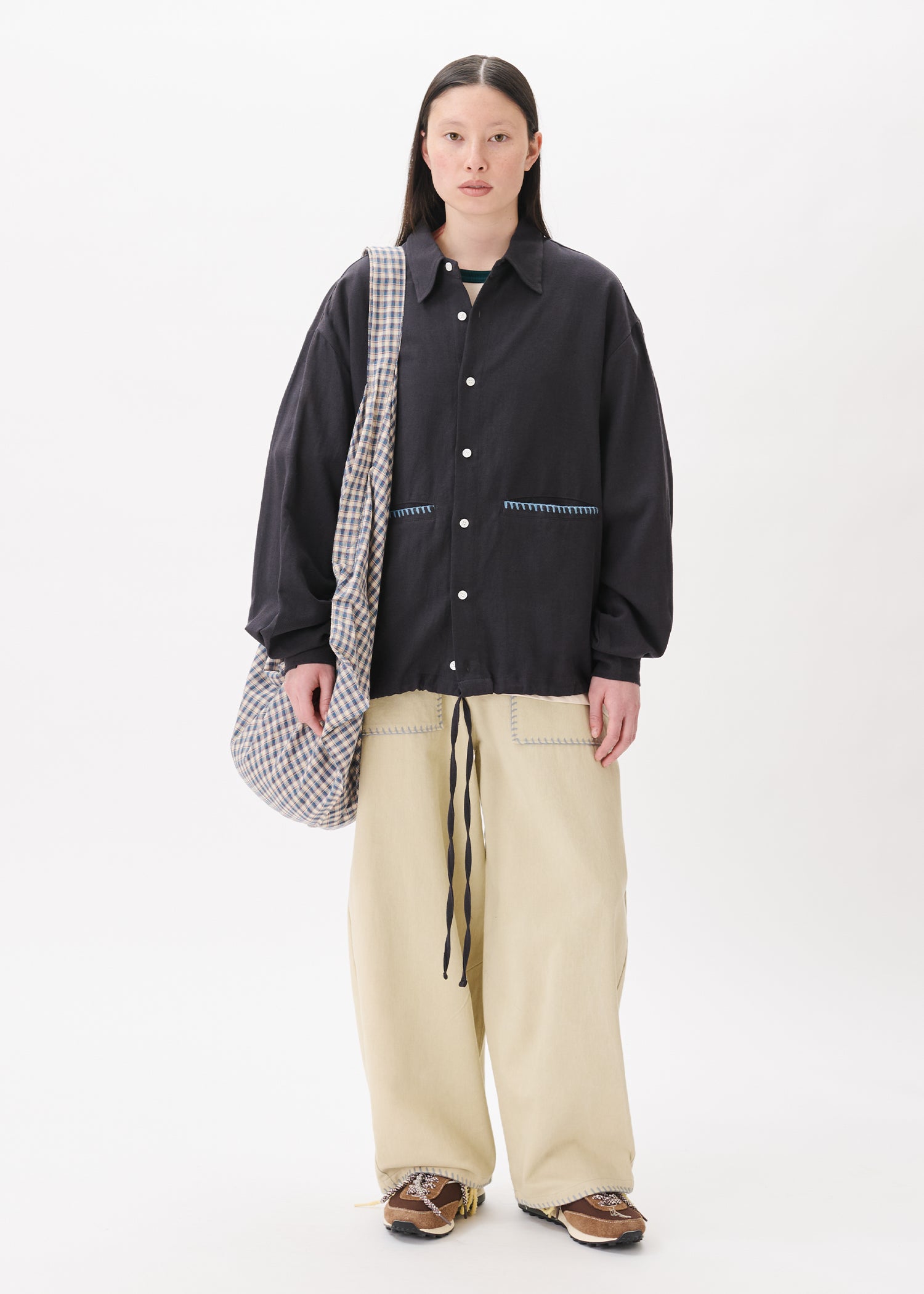 Embroidery Pocket Shirt – Estudio Niksen