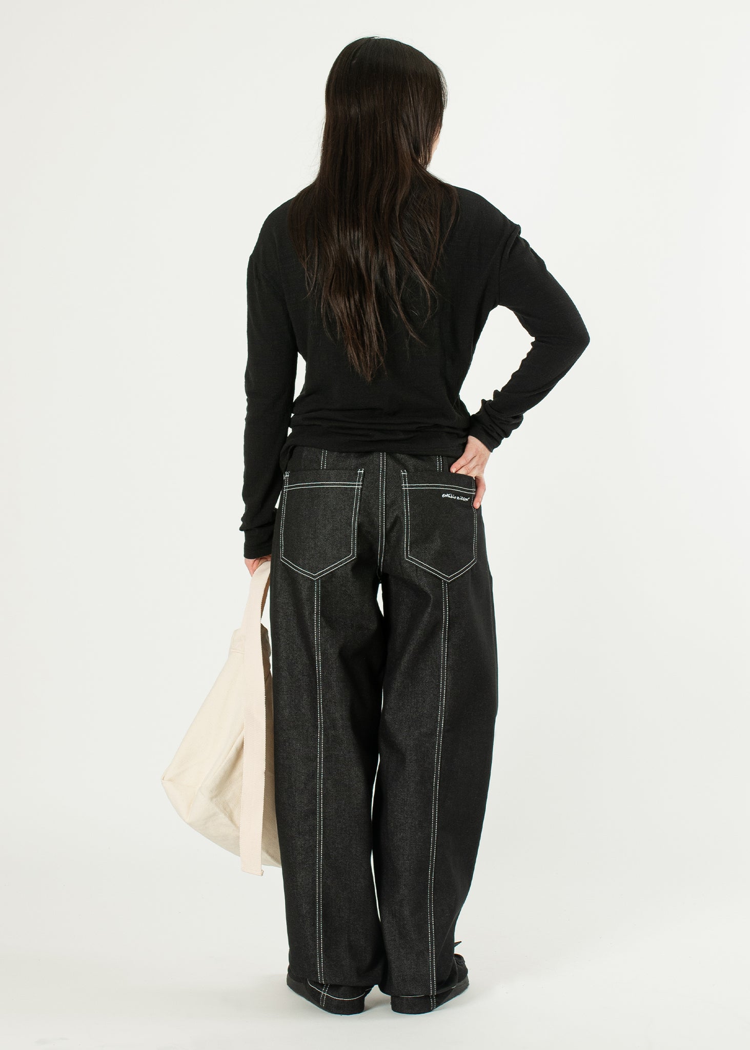 Raw Denim In-stitch Jeans