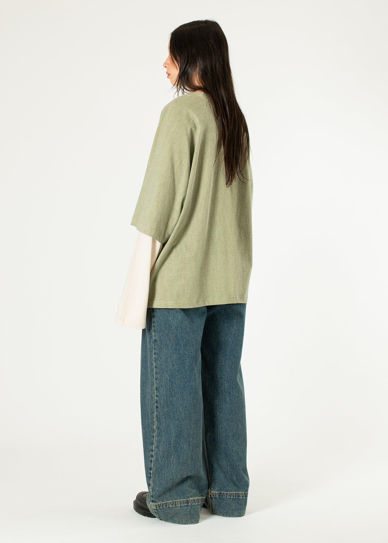 Longsleeve Layered Tee – Estudio Niksen