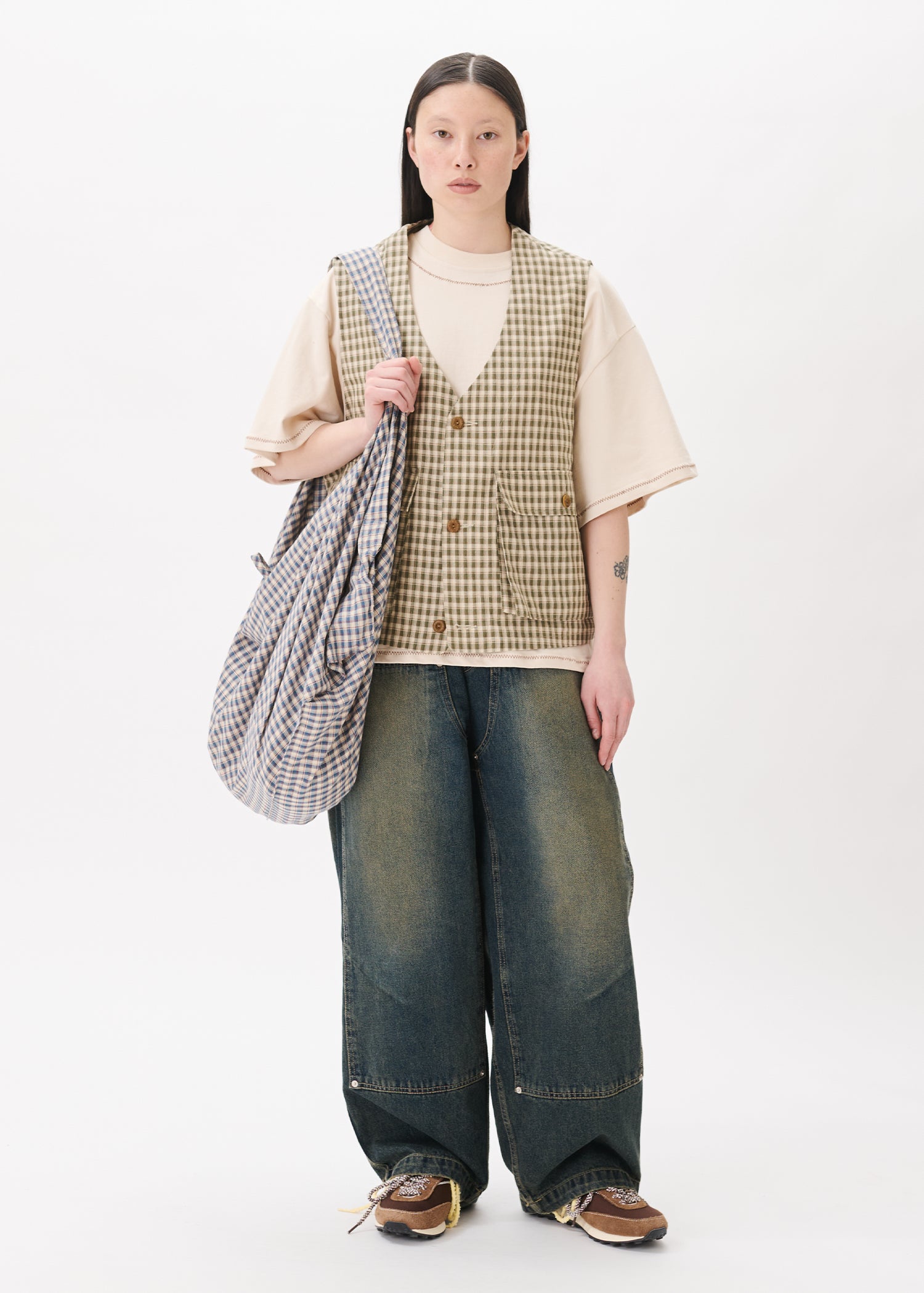 Light Pocket Vest – Estudio Niksen