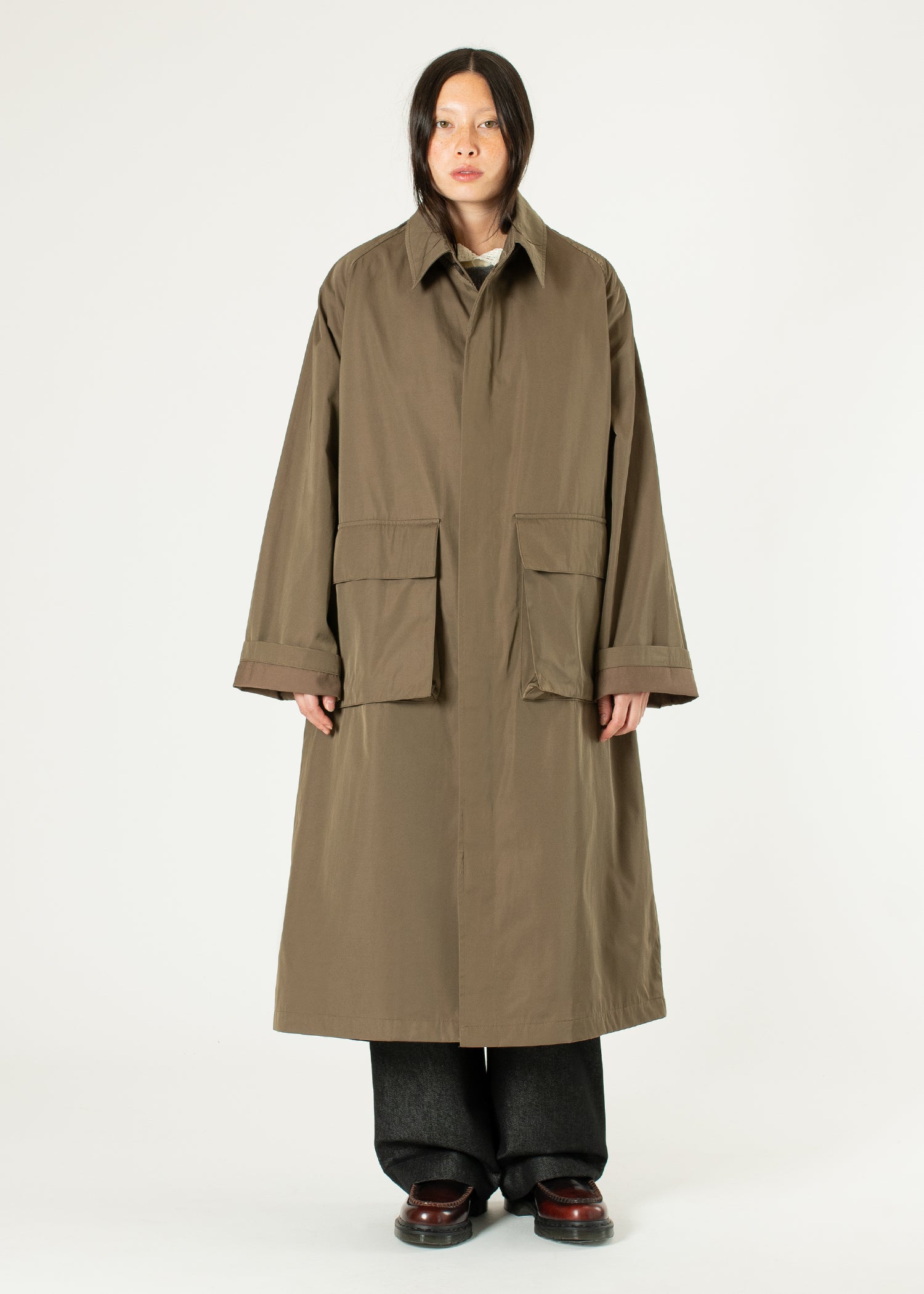 Mac Pocket Coat – Estudio Niksen
