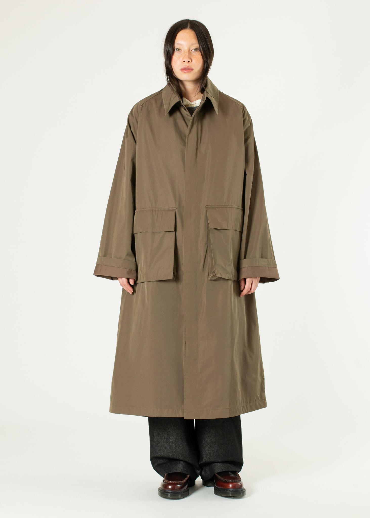 Manteau à poches Mac