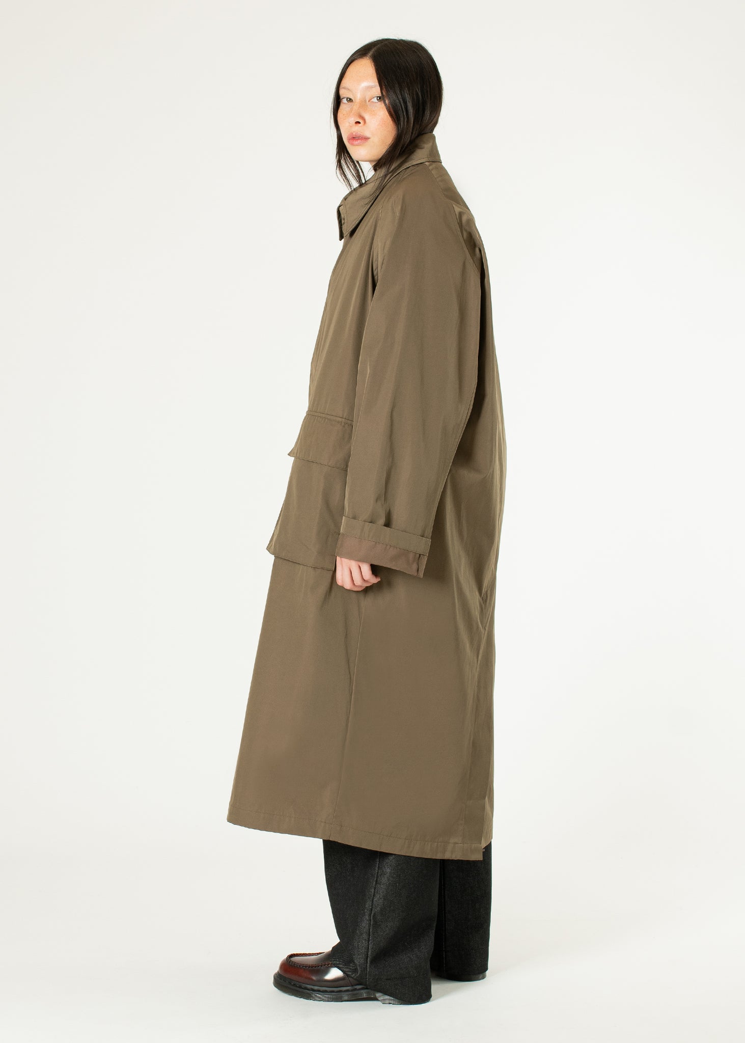 Manteau à poches Mac