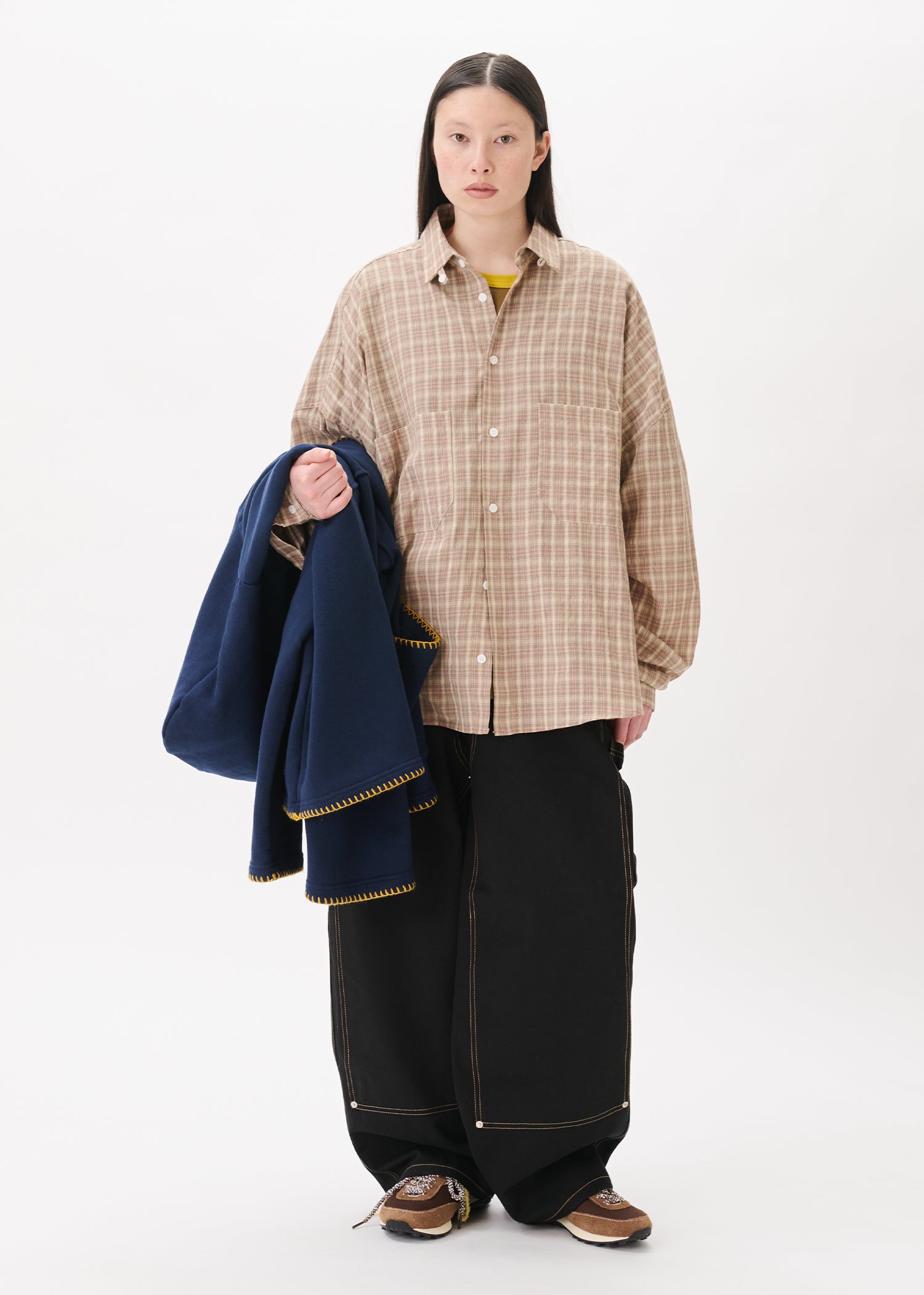 Oxford Balloon Shirt – Estudio Niksen
