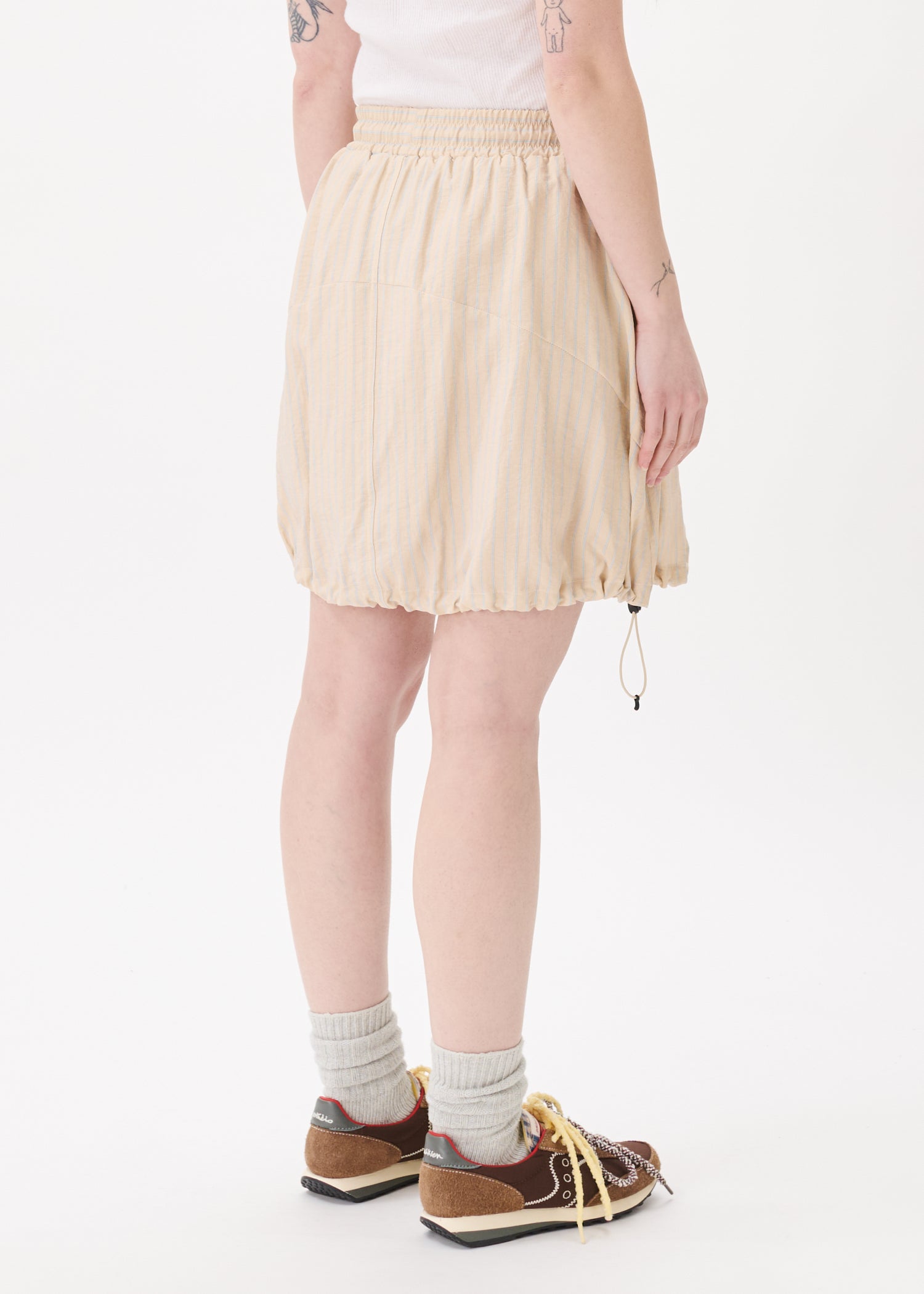 Pintuck Balloon Short Skirt – Estudio Niksen