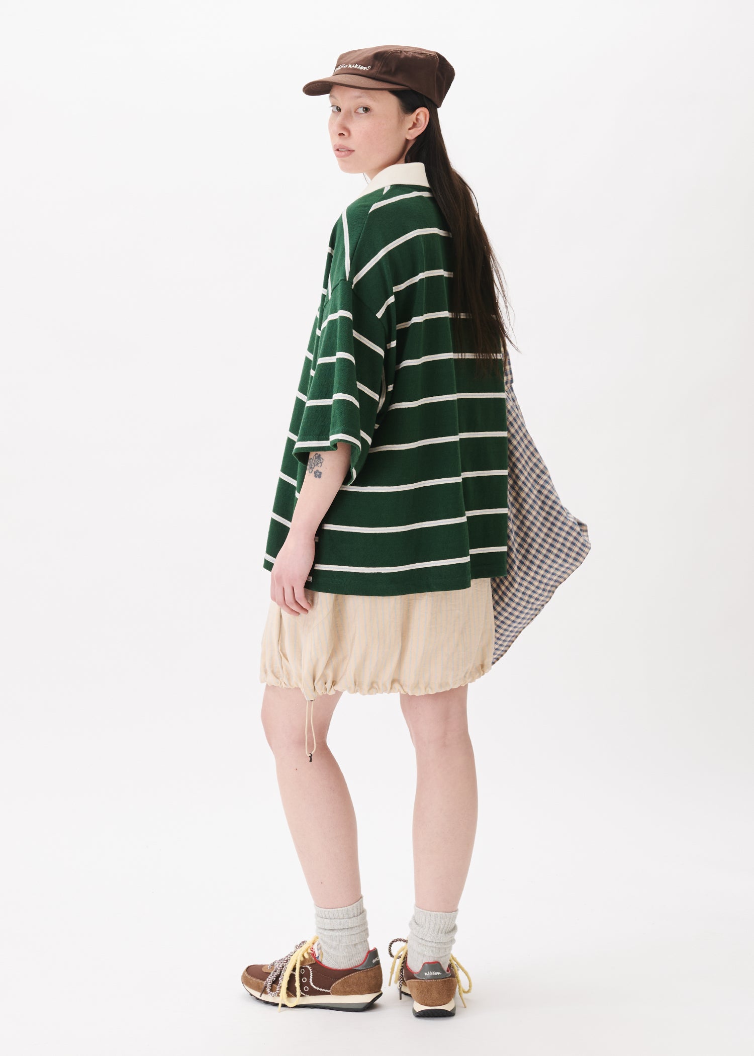 Pintuck Balloon Short Skirt – Estudio Niksen
