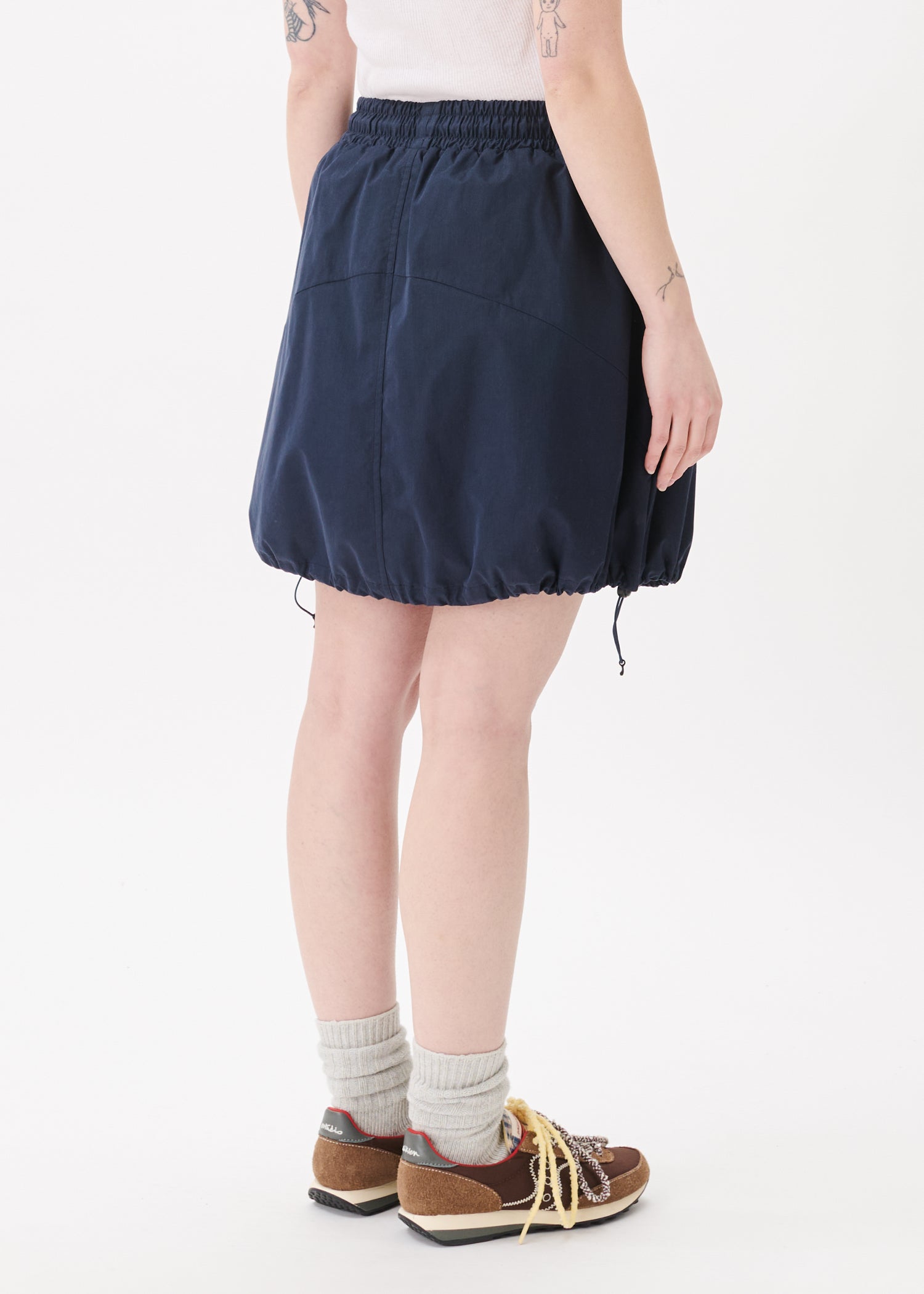 Pintuck Balloon Short Skirt – Estudio Niksen