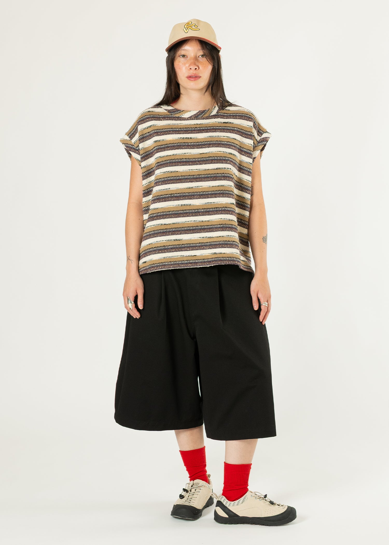 Pintuck Wide Shorts – Estudio Niksen