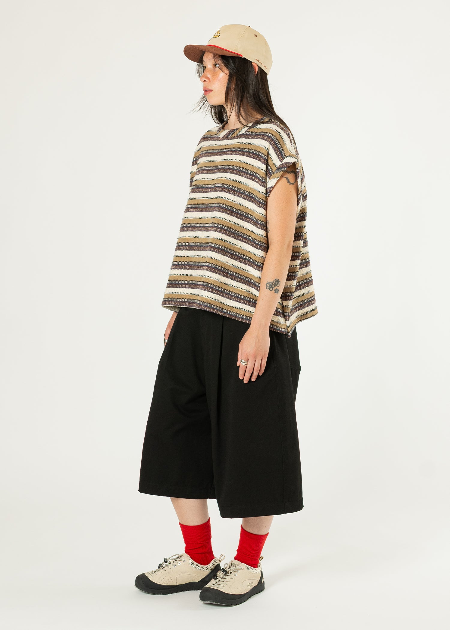 Pintuck Wide Shorts – Estudio Niksen