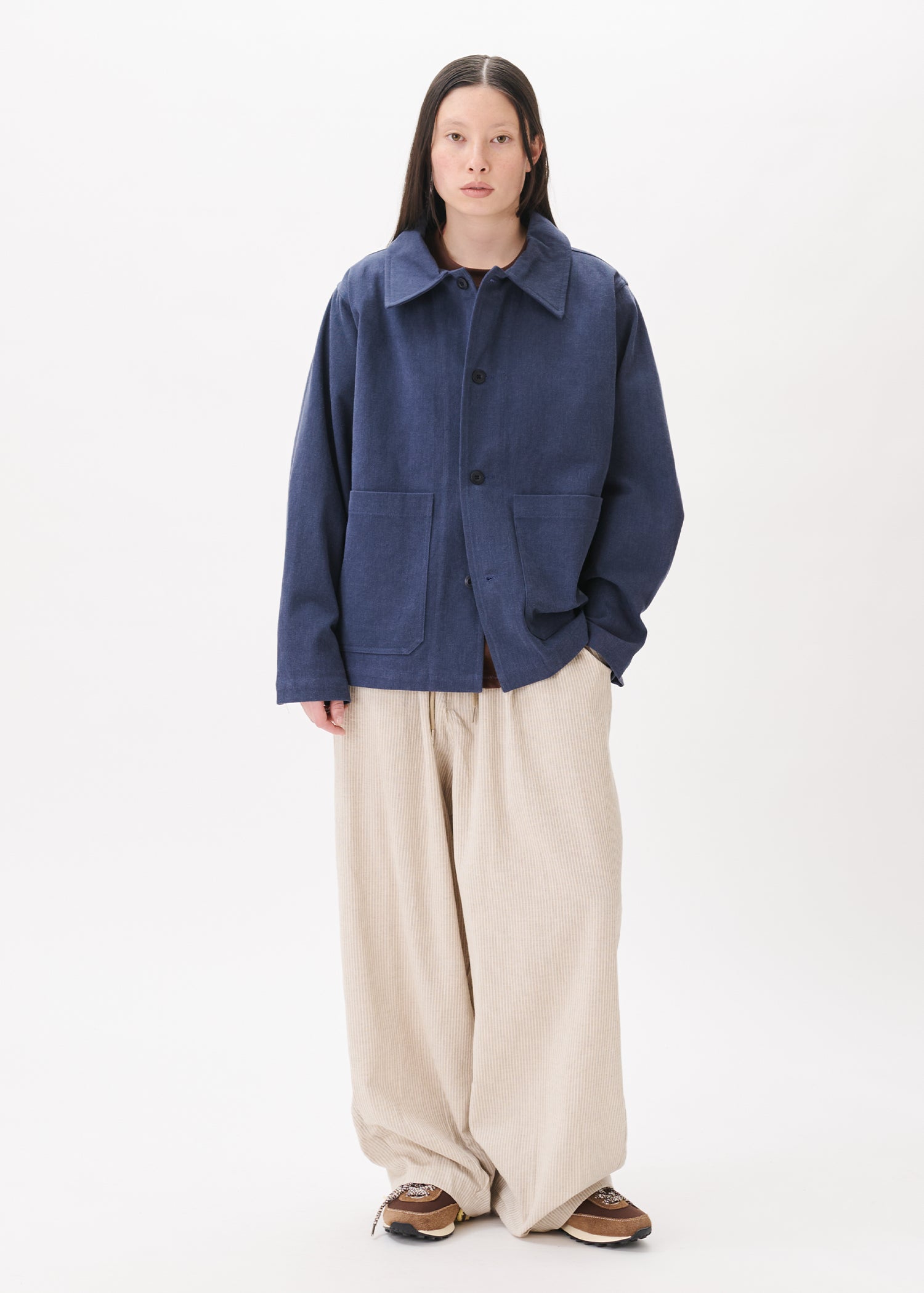 Veste de travail unie