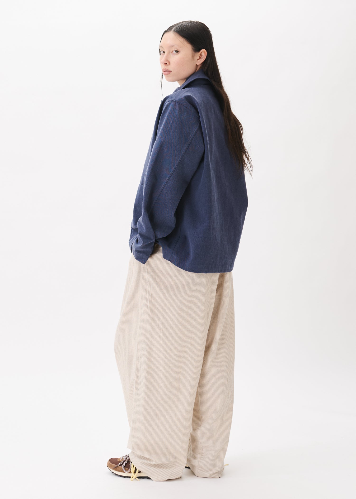 Veste de travail unie