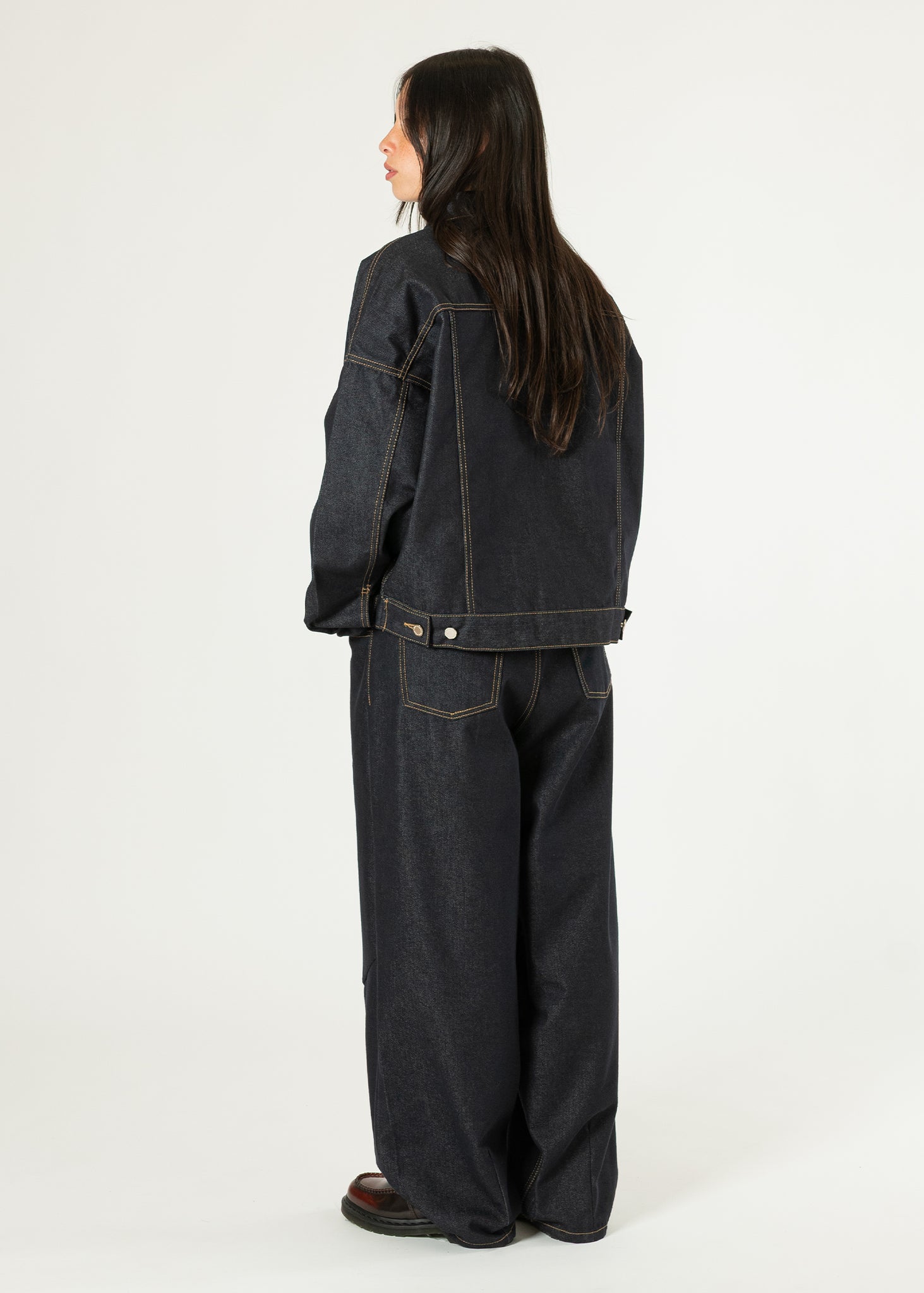 Raw Denim In-stitch Jacket