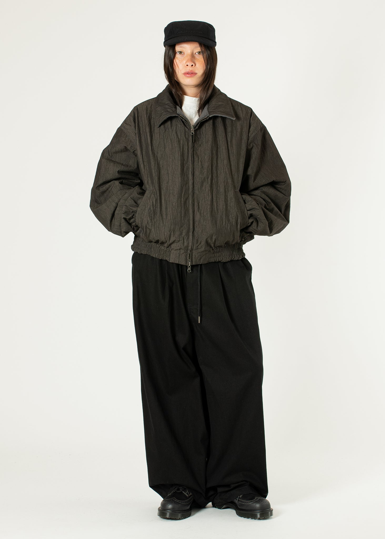 Manteau aviateur réversible
