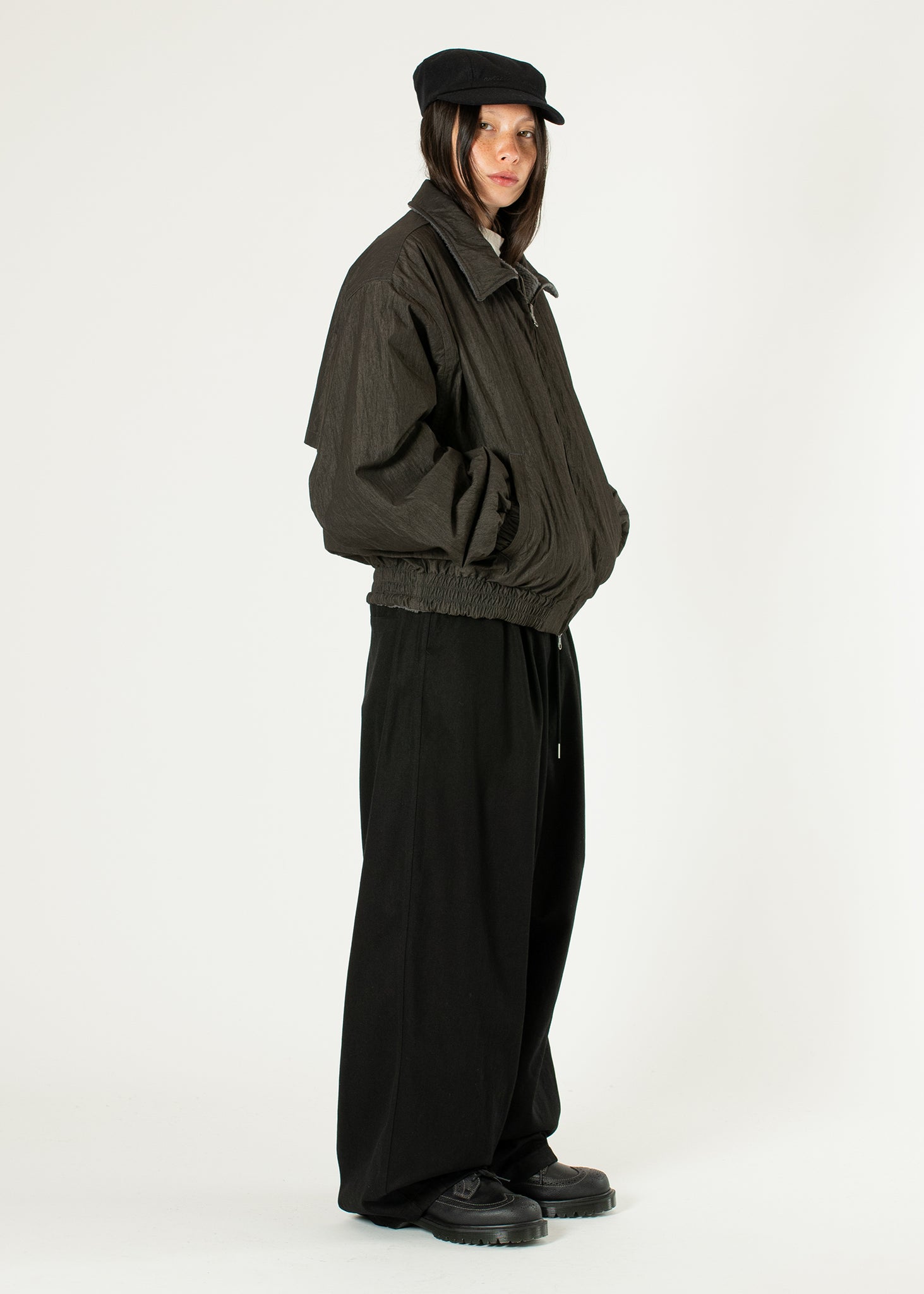 Manteau aviateur réversible