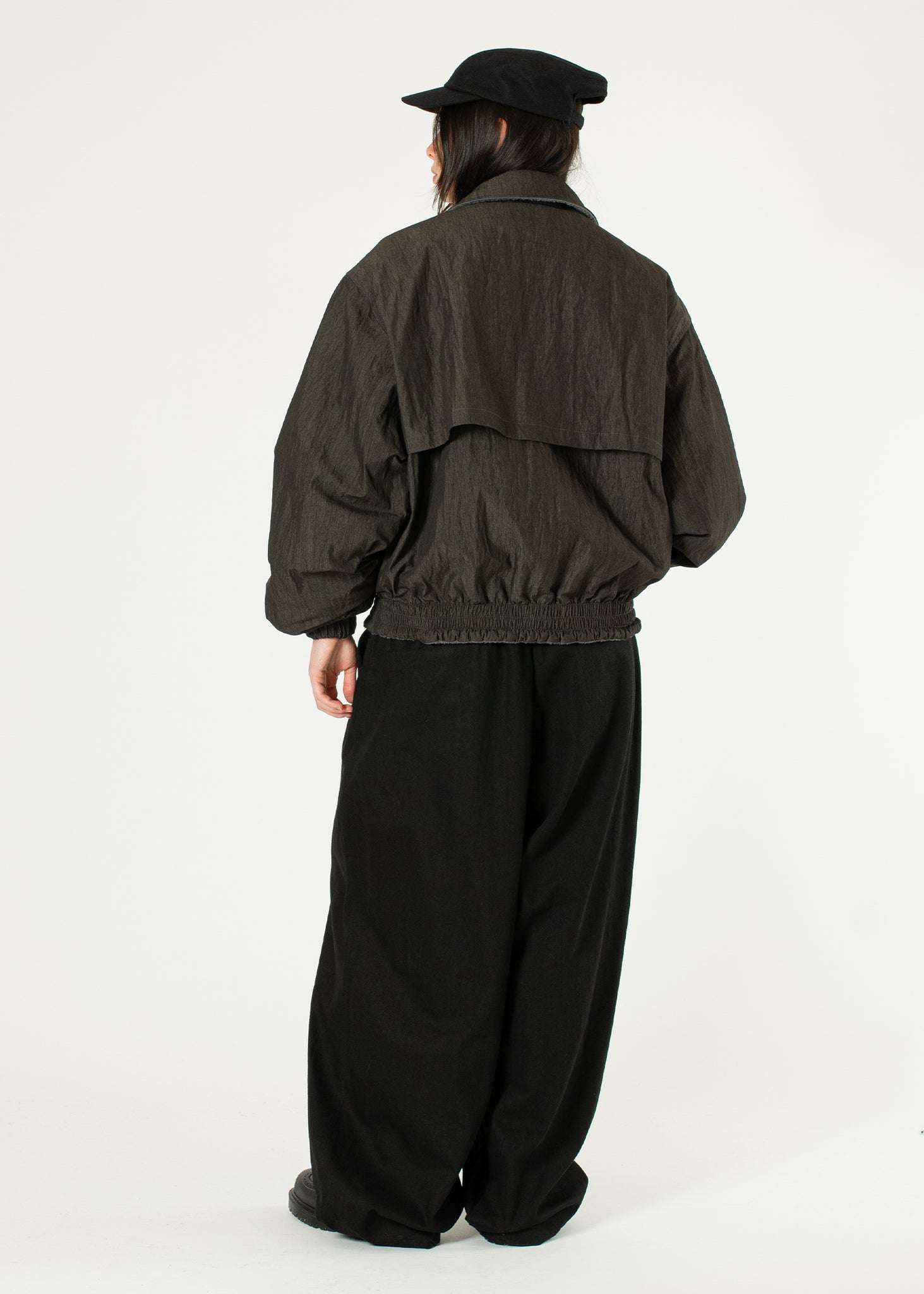Manteau aviateur réversible