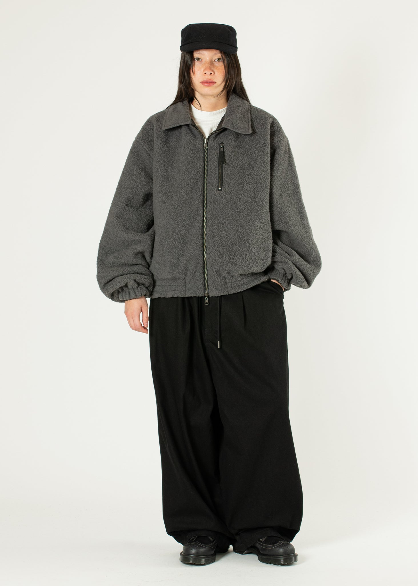 Manteau aviateur réversible