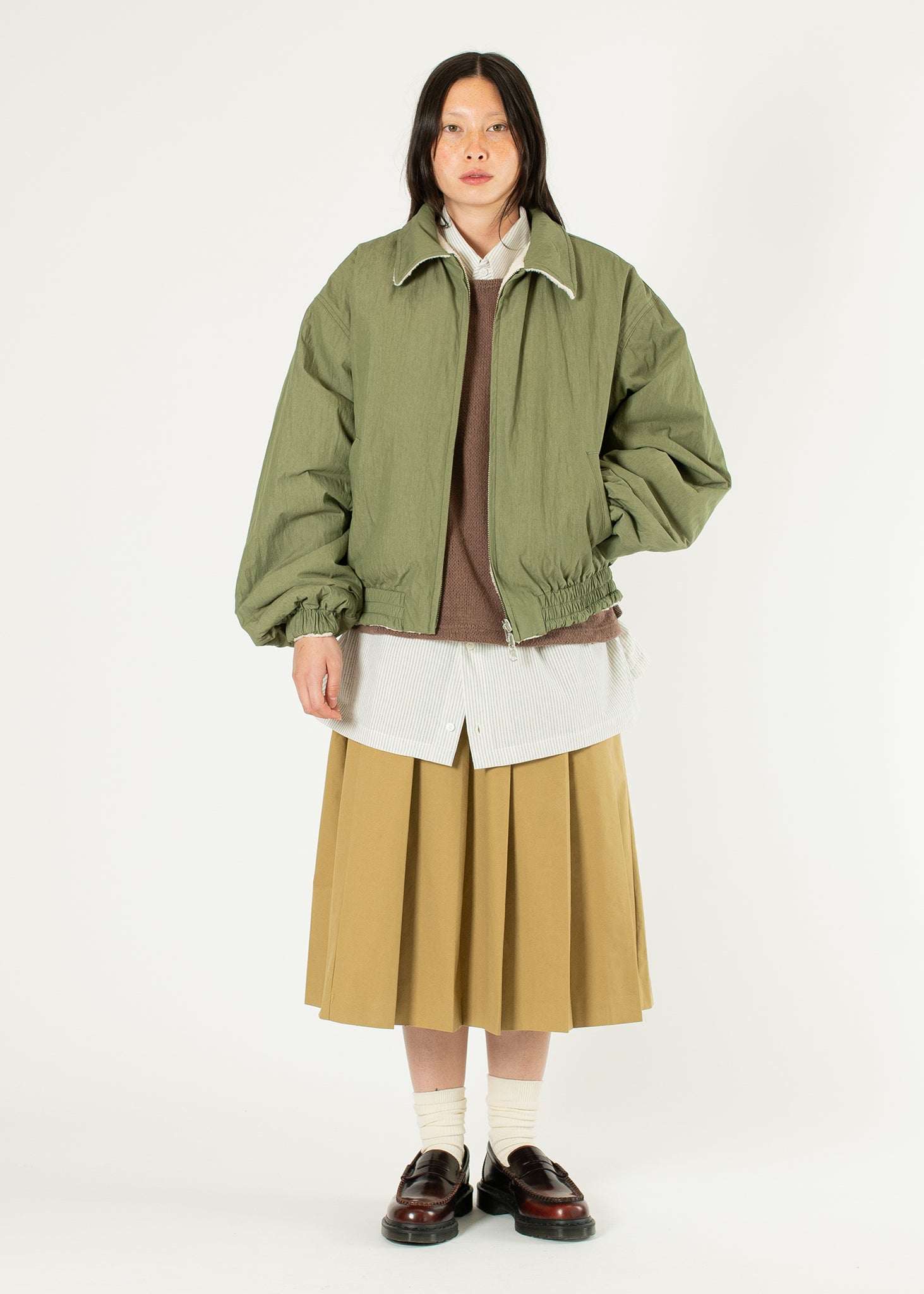 Reversible Bomber Jacket