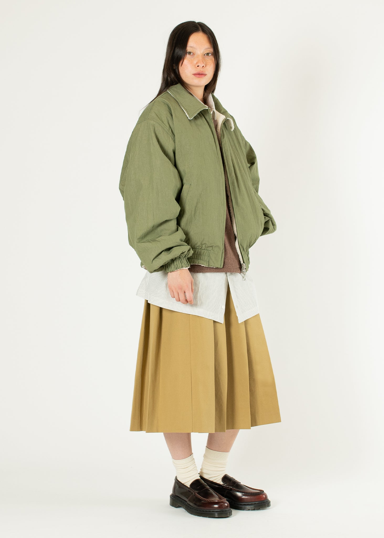 Reversible Bomber Jacket
