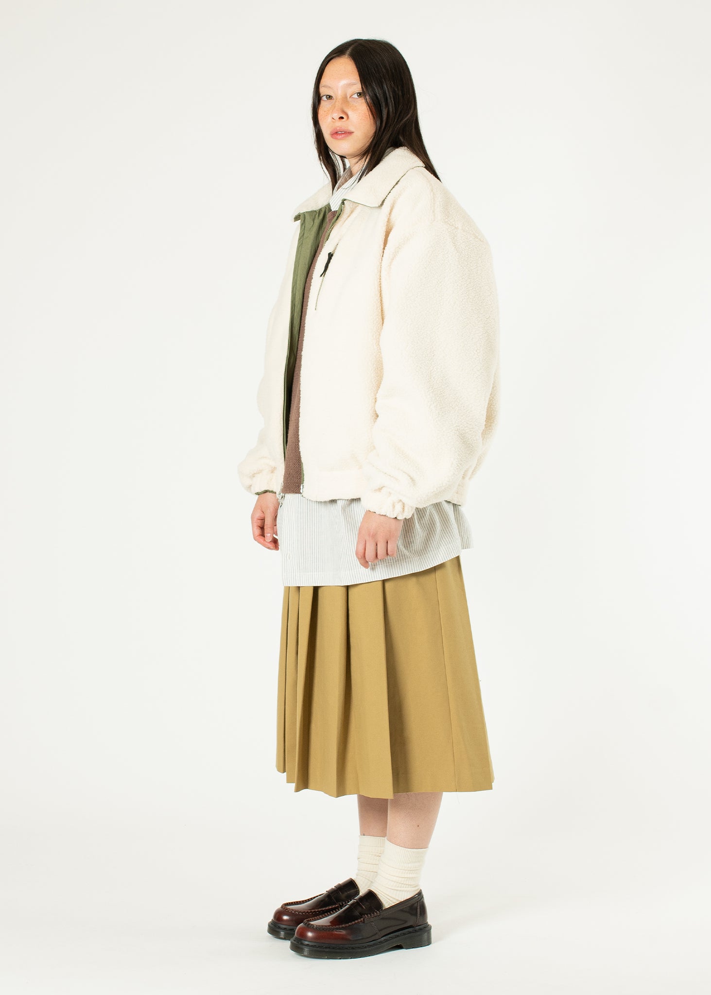 Reversible Bomber Jacket