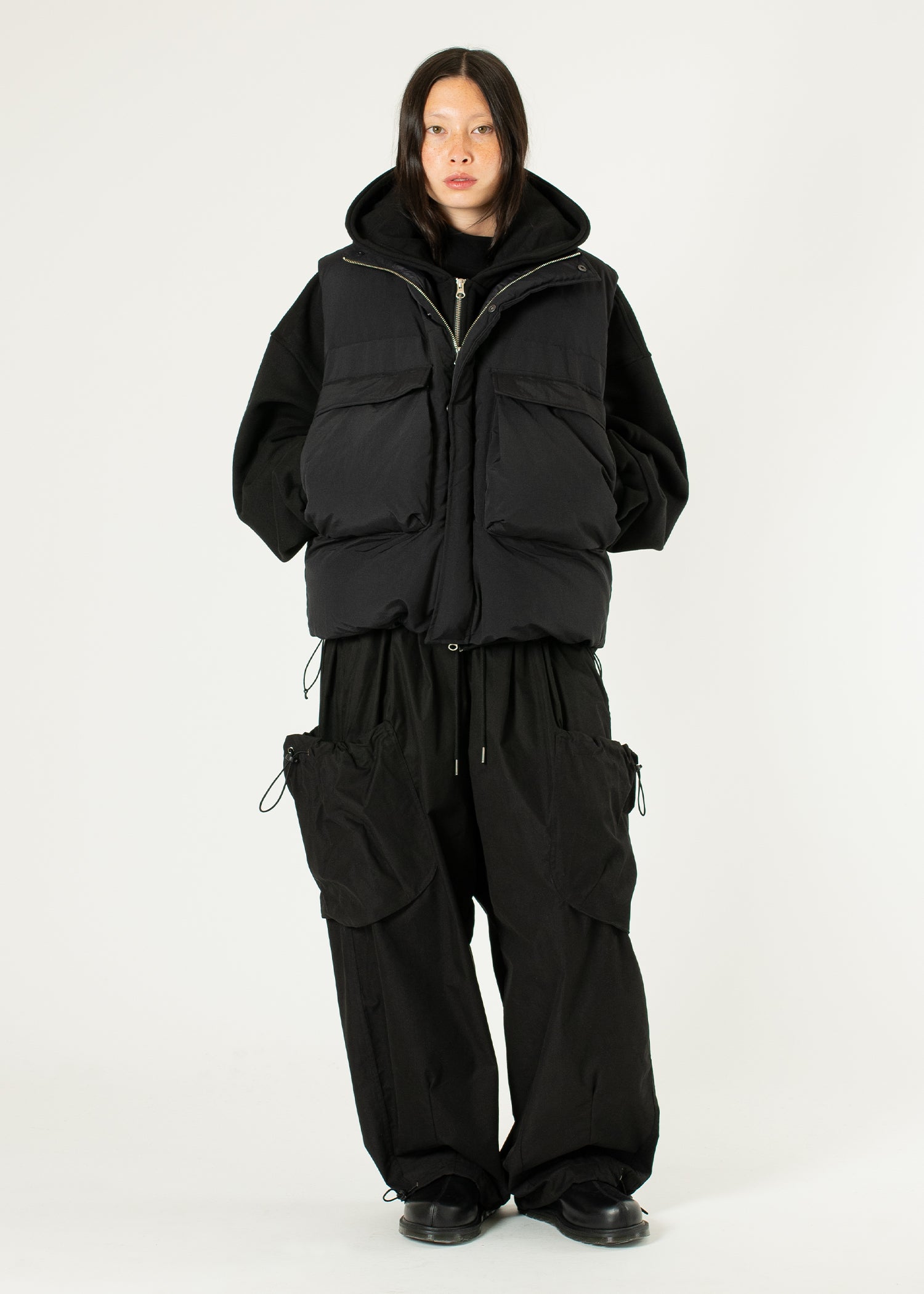 Down Puffer Vest – Estudio Niksen