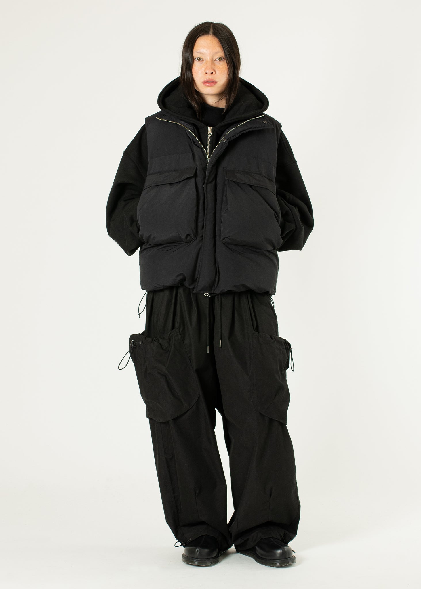 Gilet matelassé en duvet