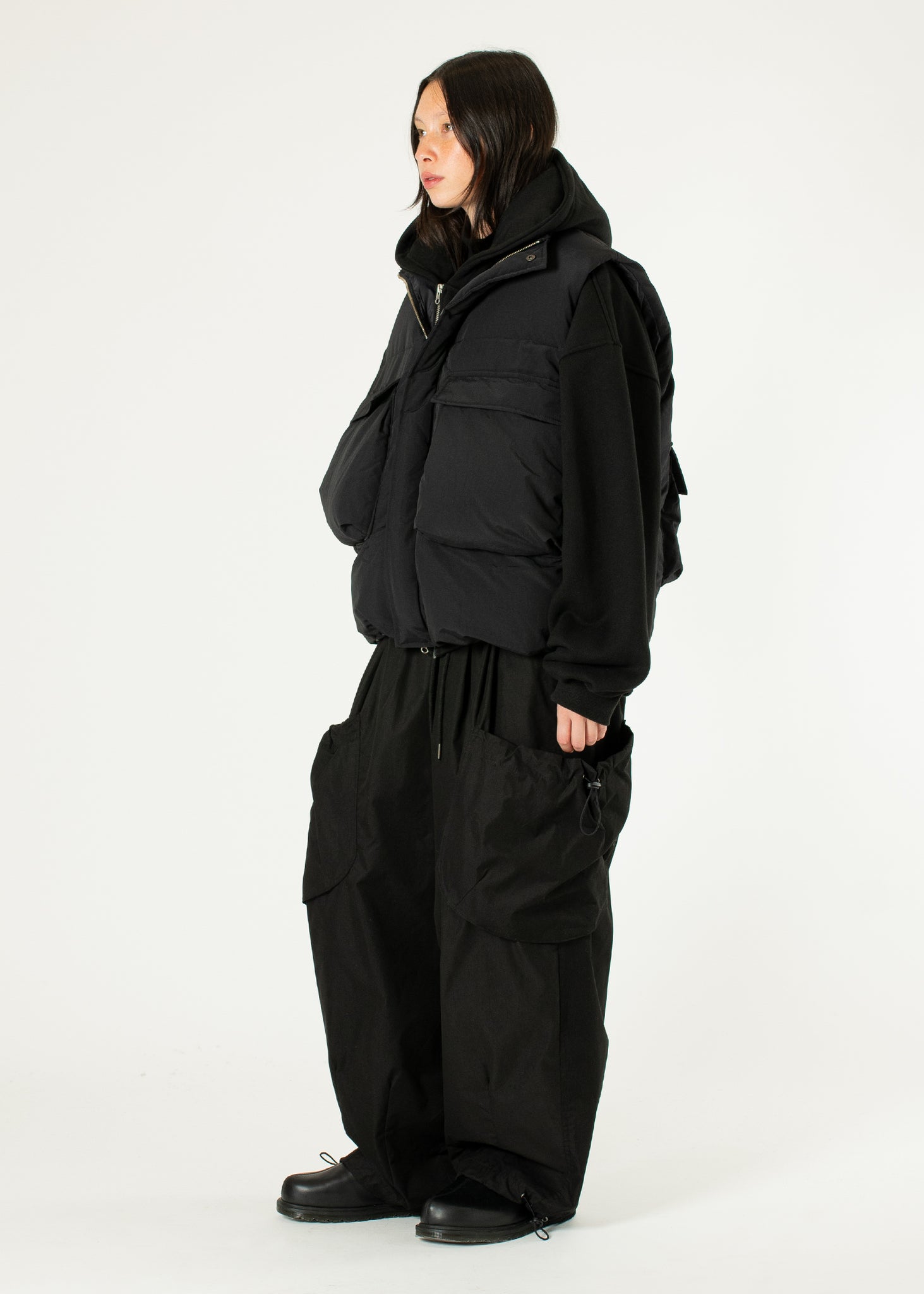 Gilet matelassé en duvet
