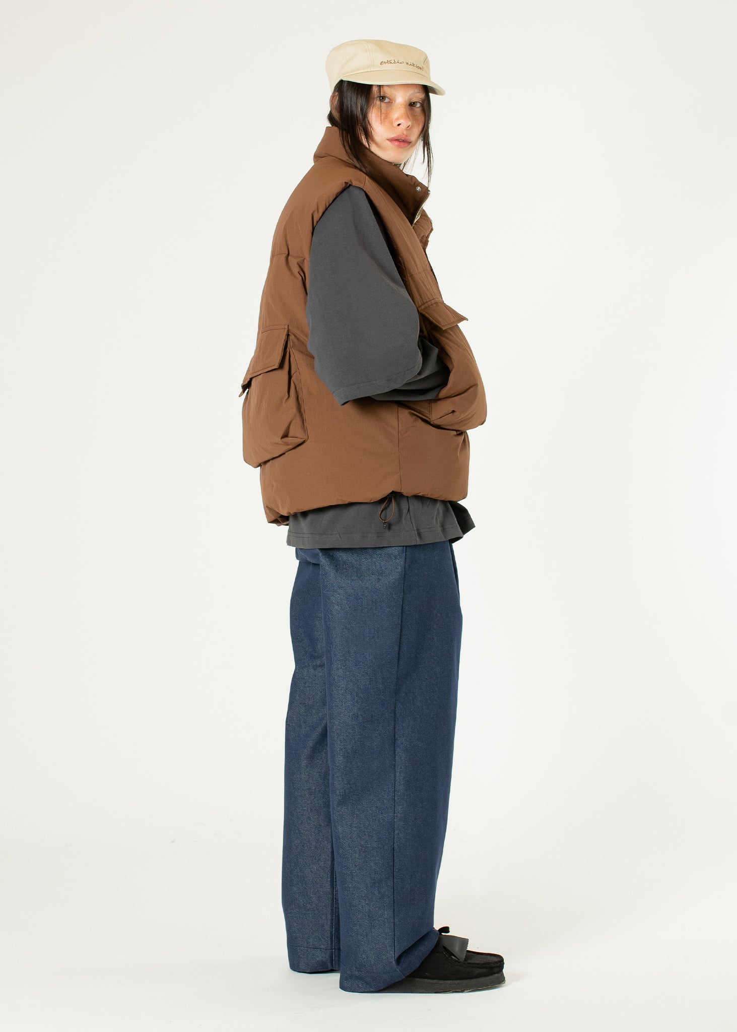 Gilet matelassé en duvet