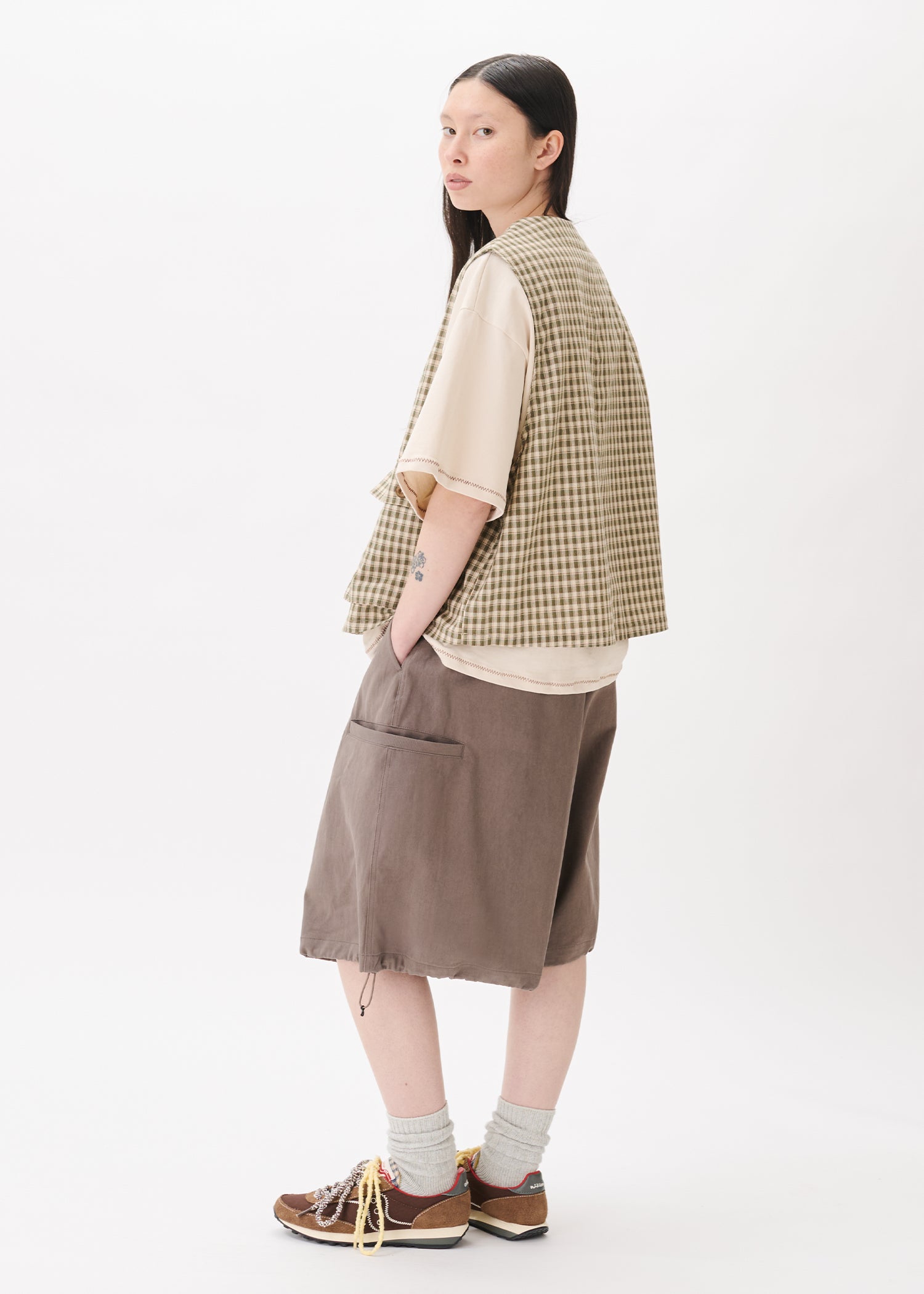 Slit Cargo Balloon Shorts – Estudio Niksen