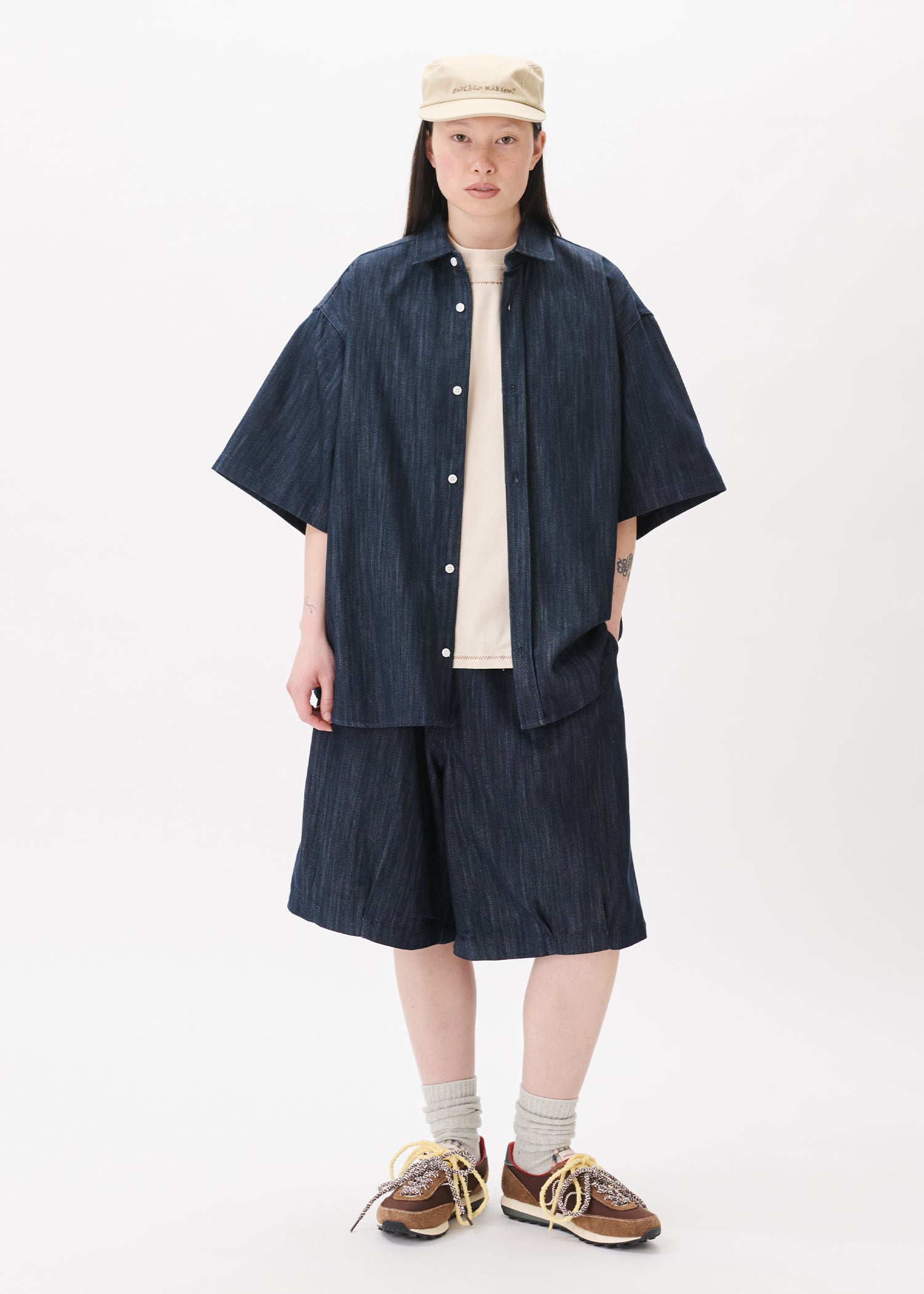 Bermuda en jean Stopper