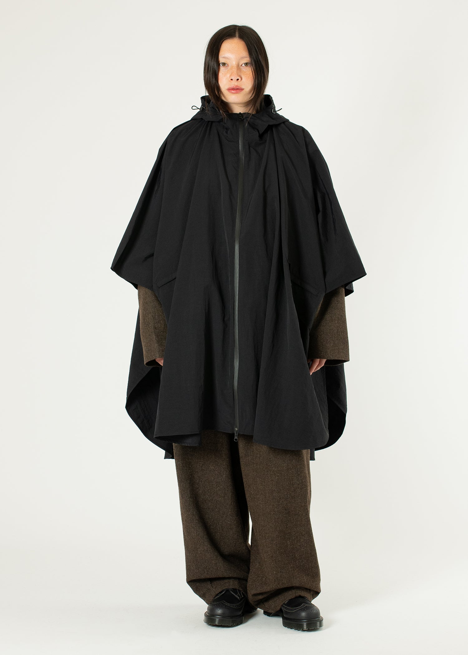 専用COMME des GARCONS nylon poncho COMME des GARCONS コムデギャルソン ナイロン Poncho ポンチョ