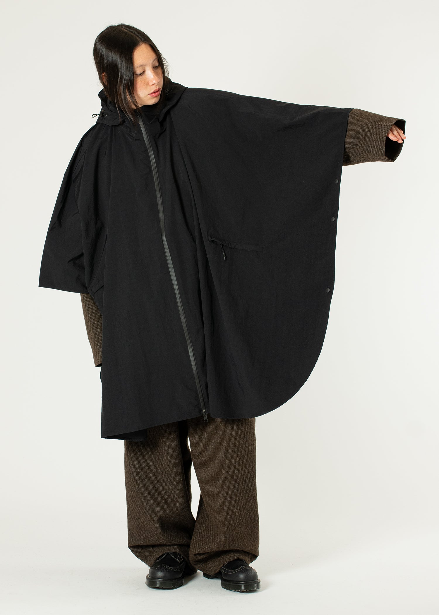 tope｜shrink/poncho（nylon b） tope｜shrink/poncho（nylon b） G.I. Style Ripstop Nylon Poncho