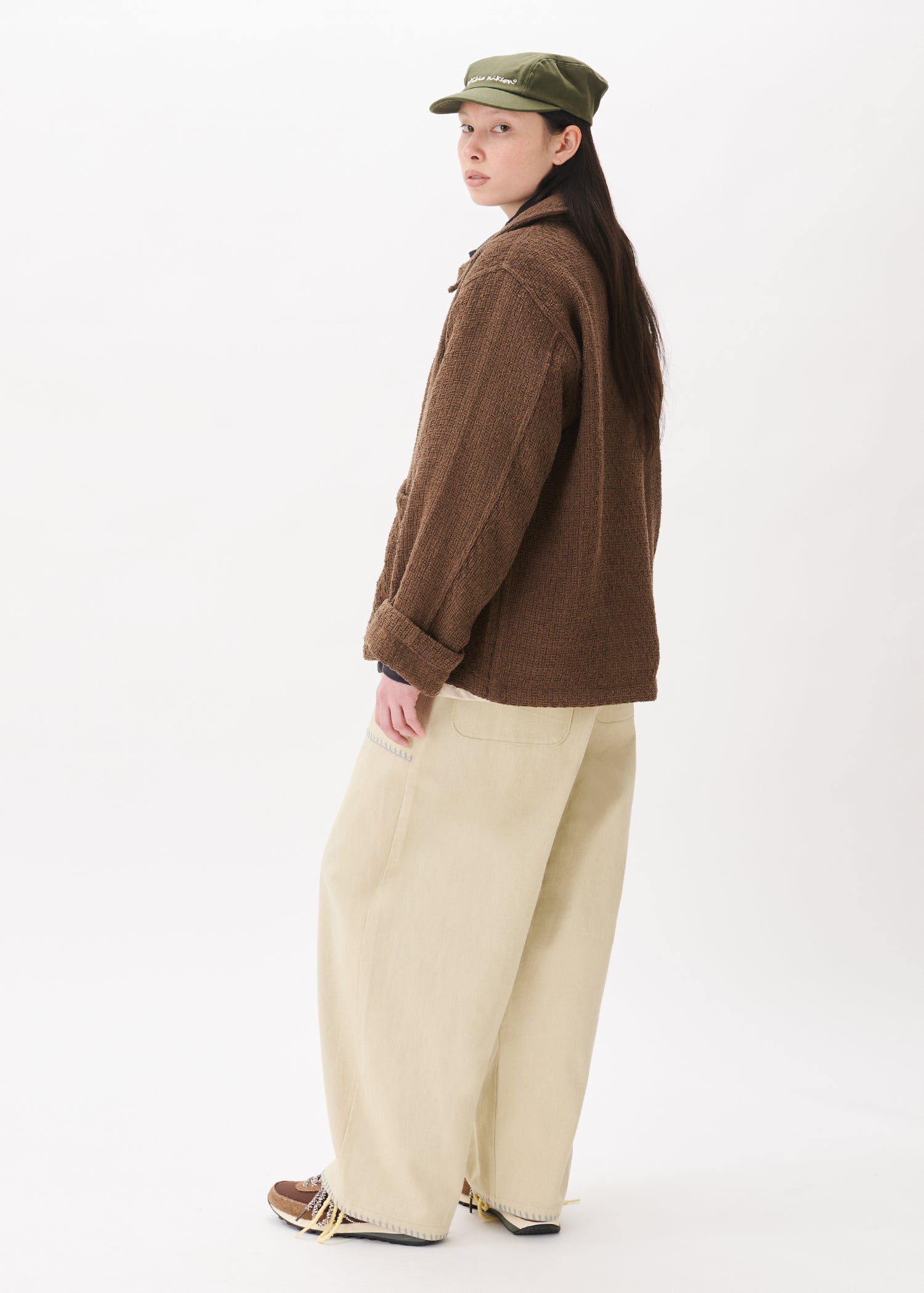 Veste de travail texturée