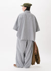 Two-pocket Big Shirt