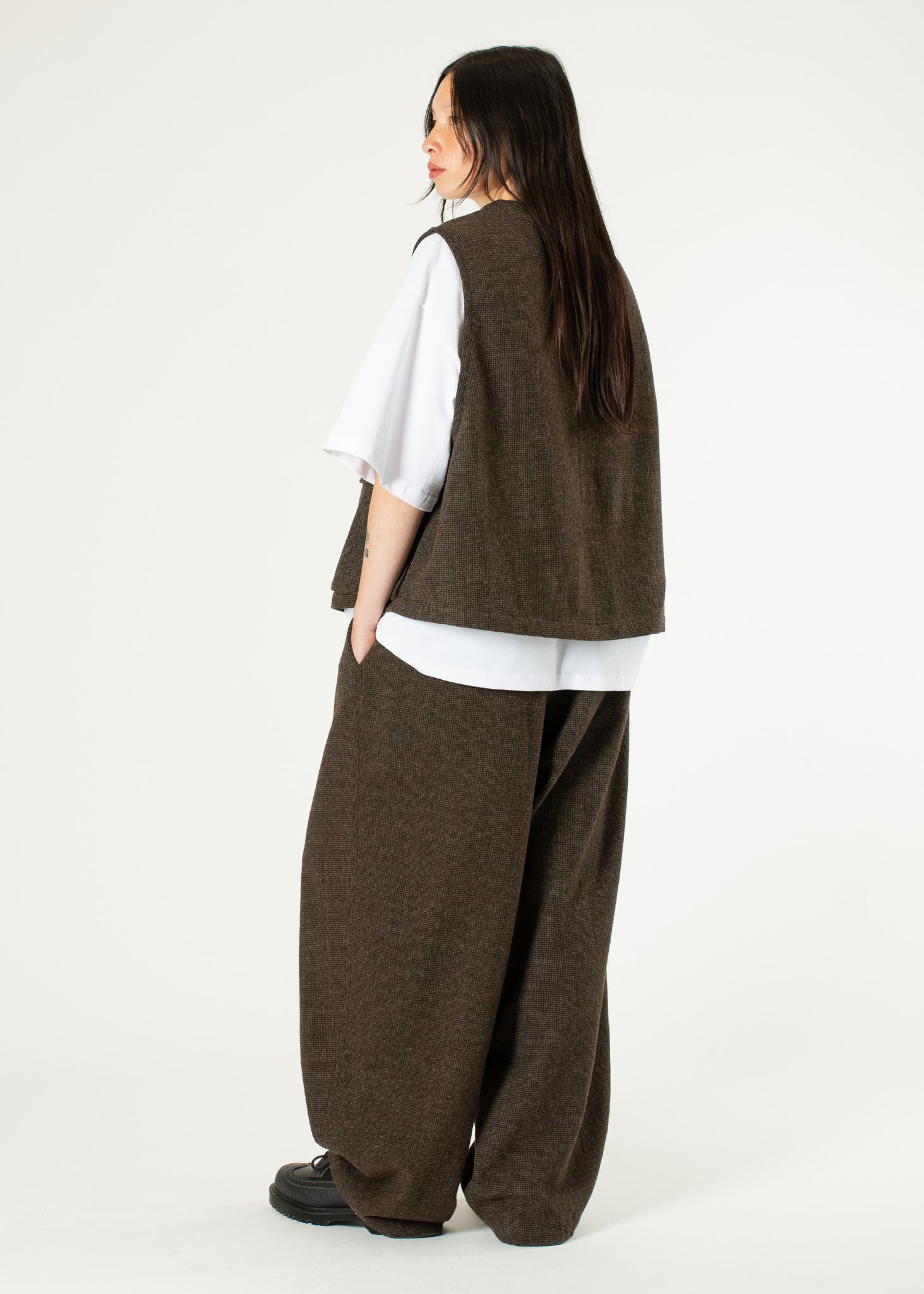 Wool Pocket Vest