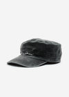 Casquette militaire délavée