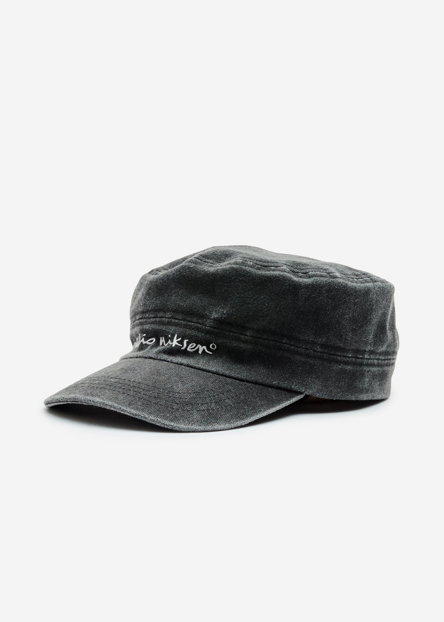 Casquette militaire délavée