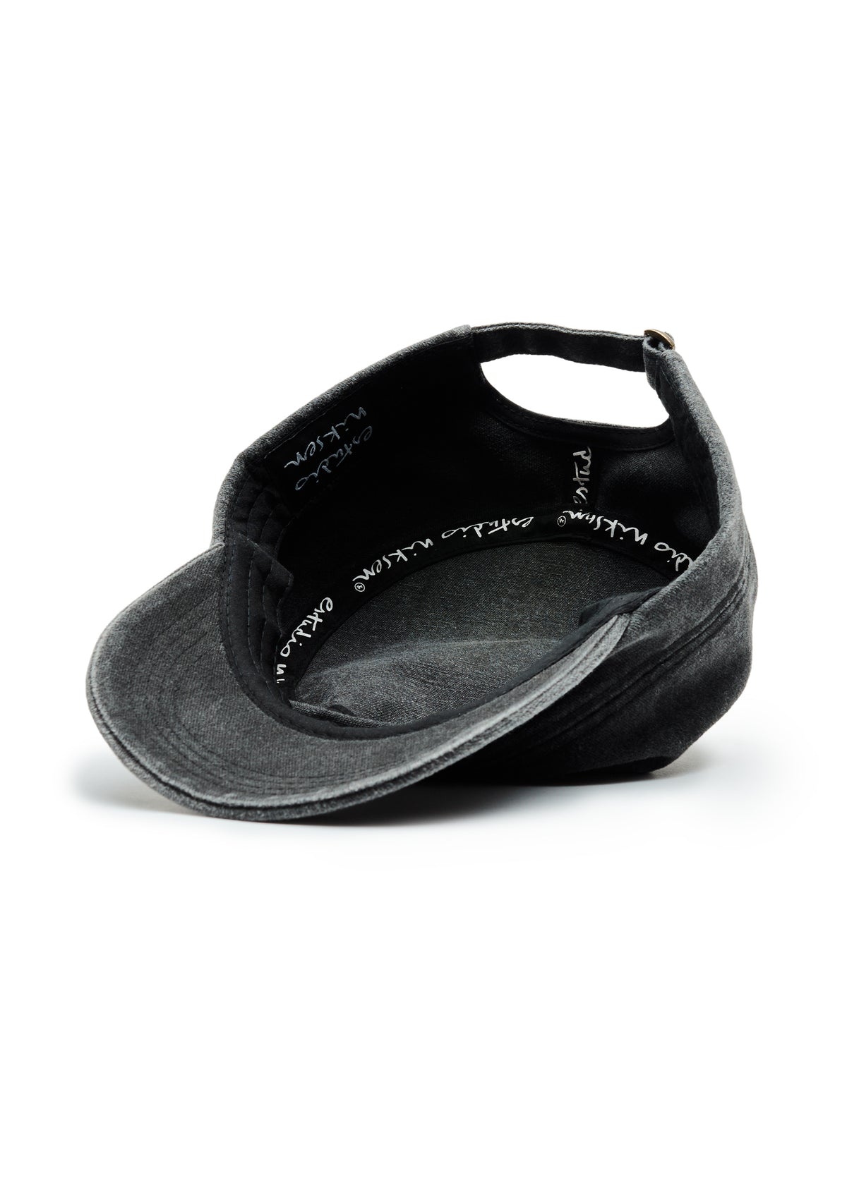 Casquette militaire délavée