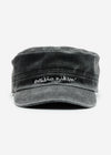 Casquette militaire délavée