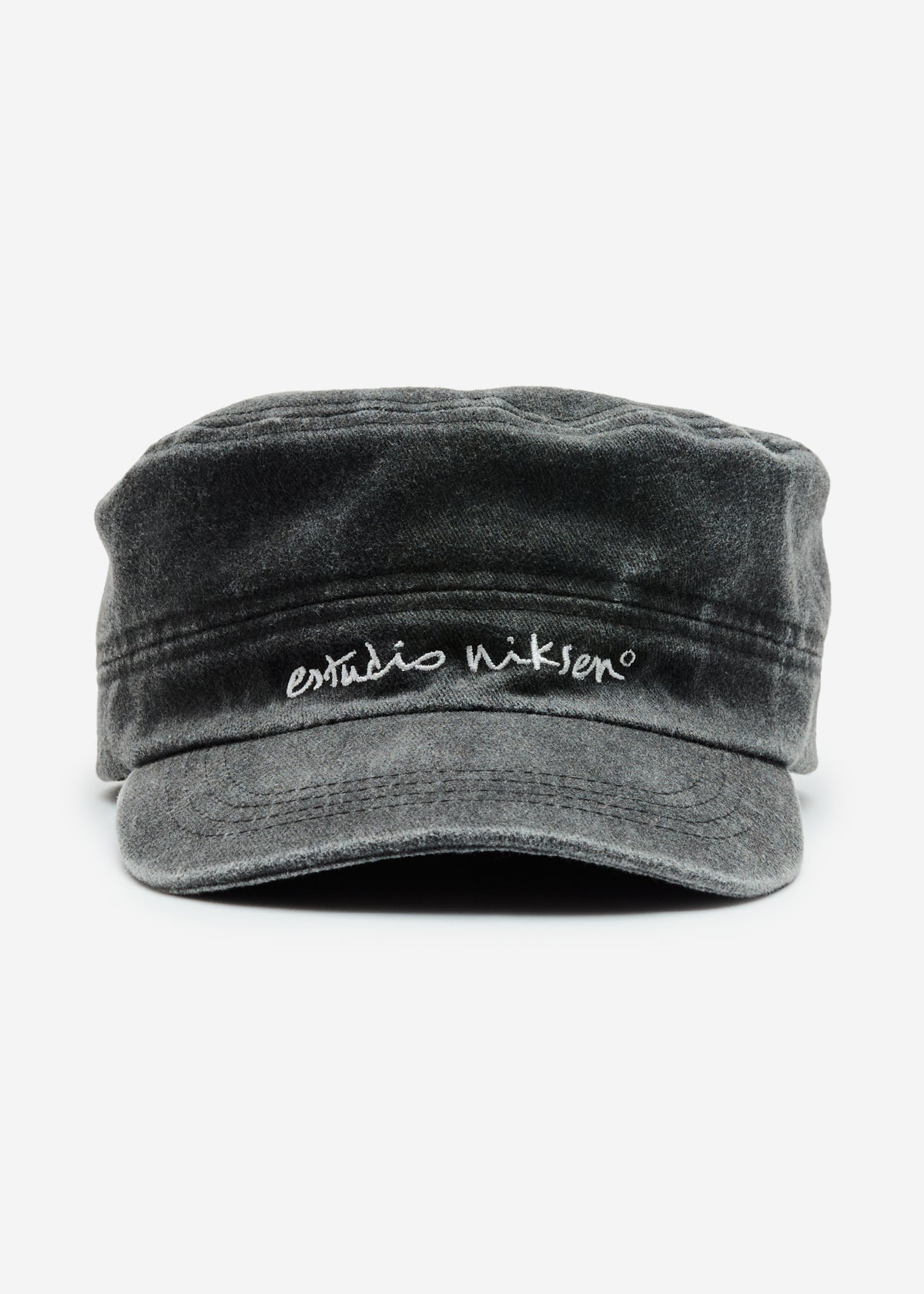 Casquette militaire délavée