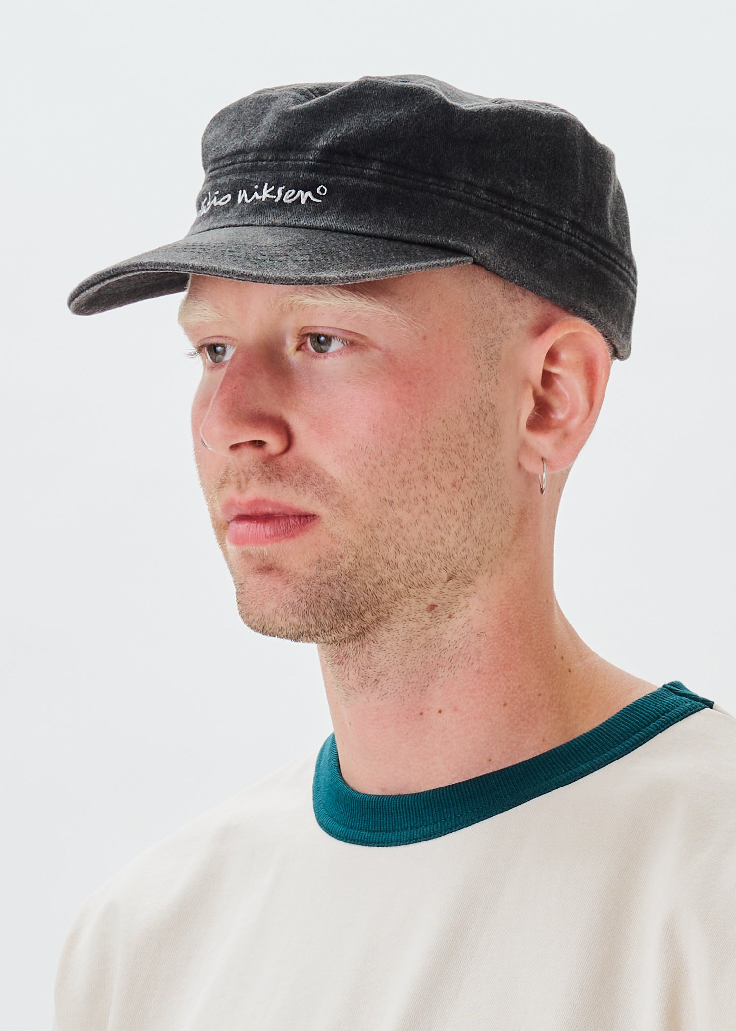 Casquette militaire délavée