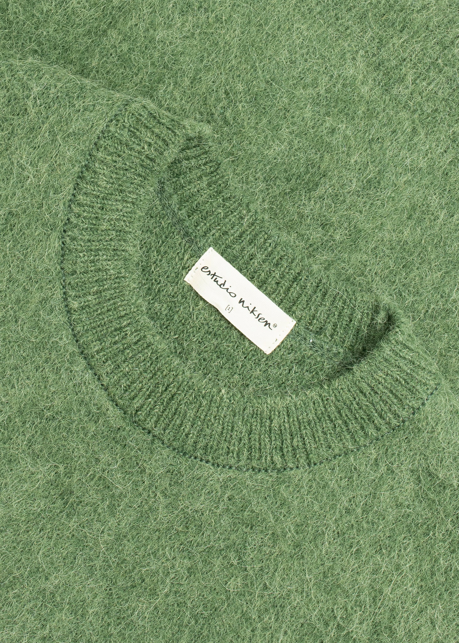 Gilet en tricot d'alpaga