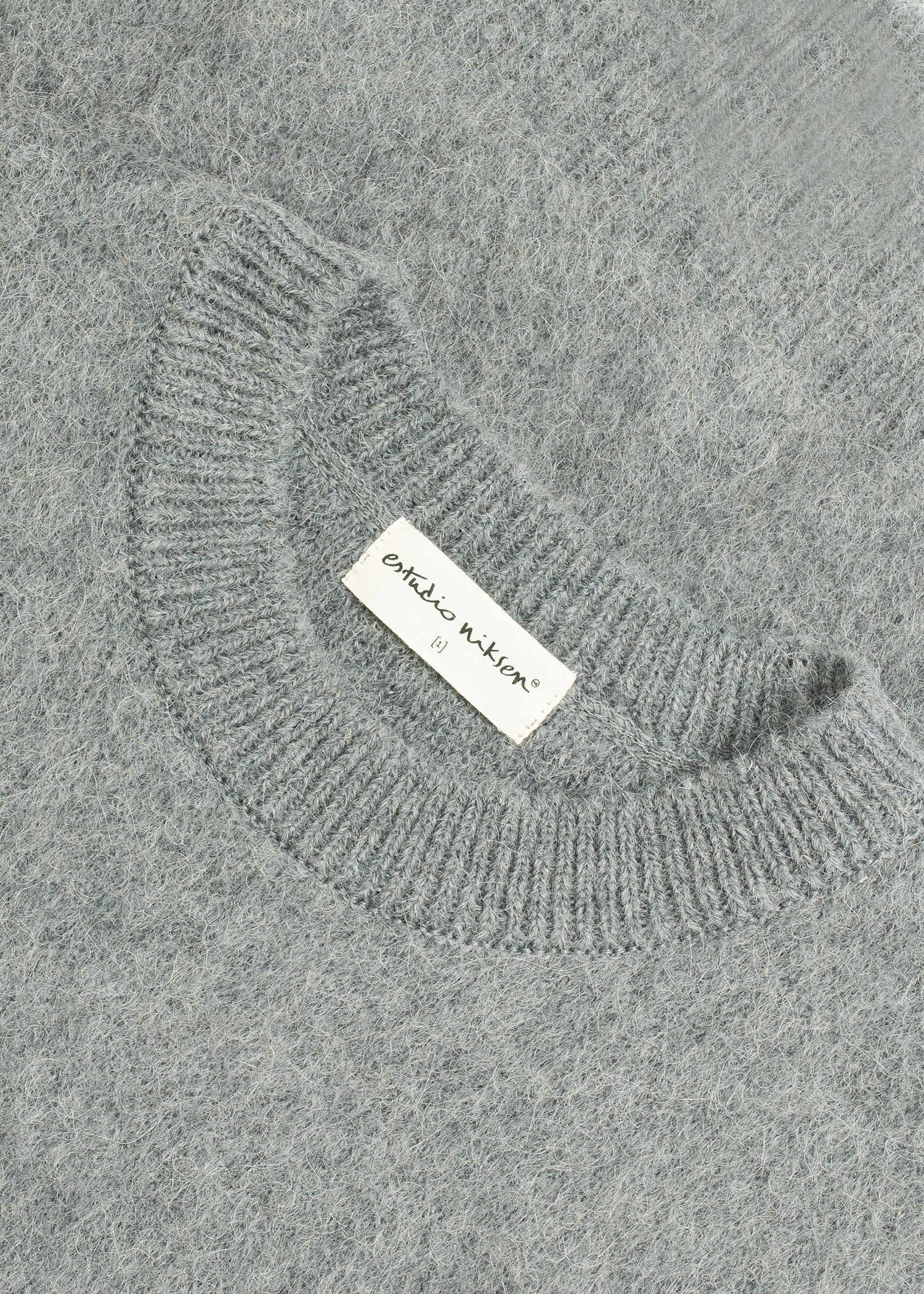Alpaca Knit Vest – Estudio Niksen
