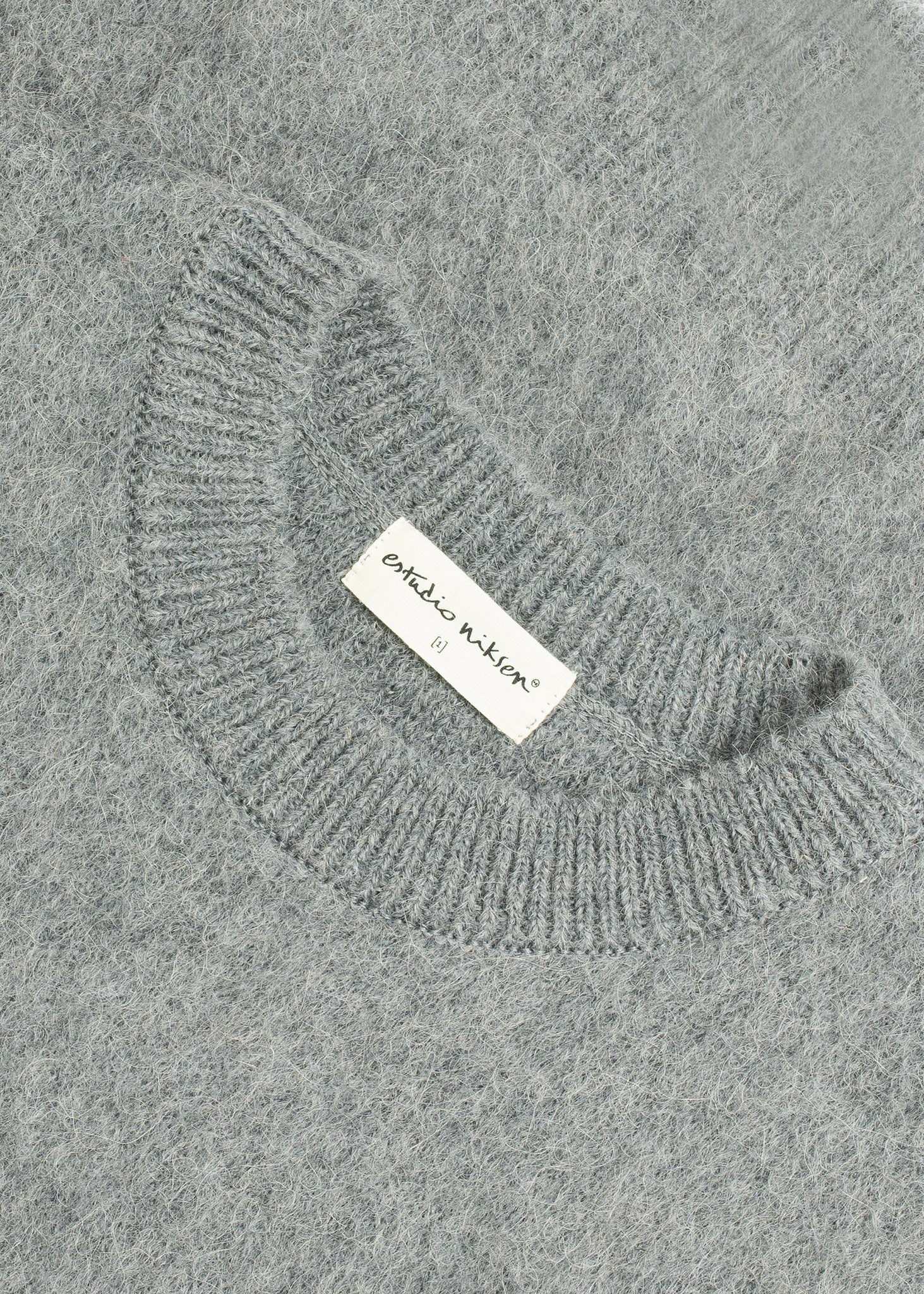 Gilet en tricot d'alpaga