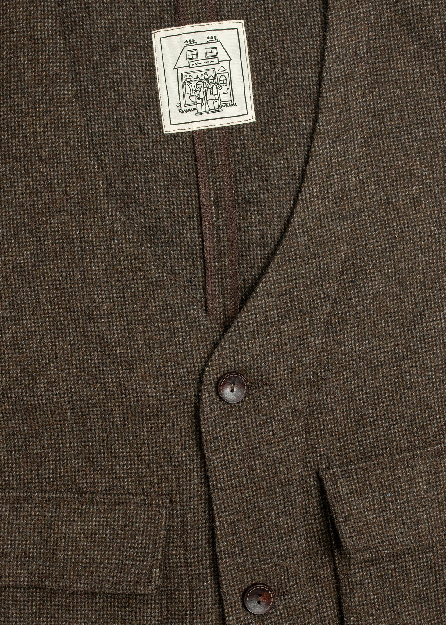 Wool Pocket Vest