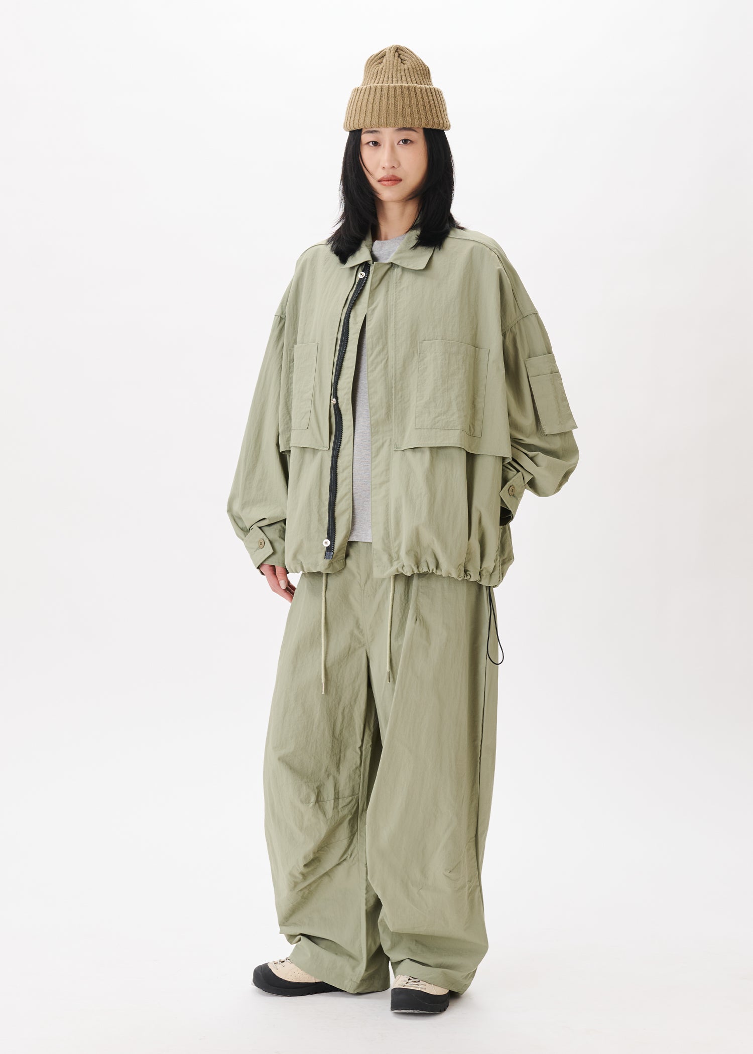 Back-vent Field Jacket