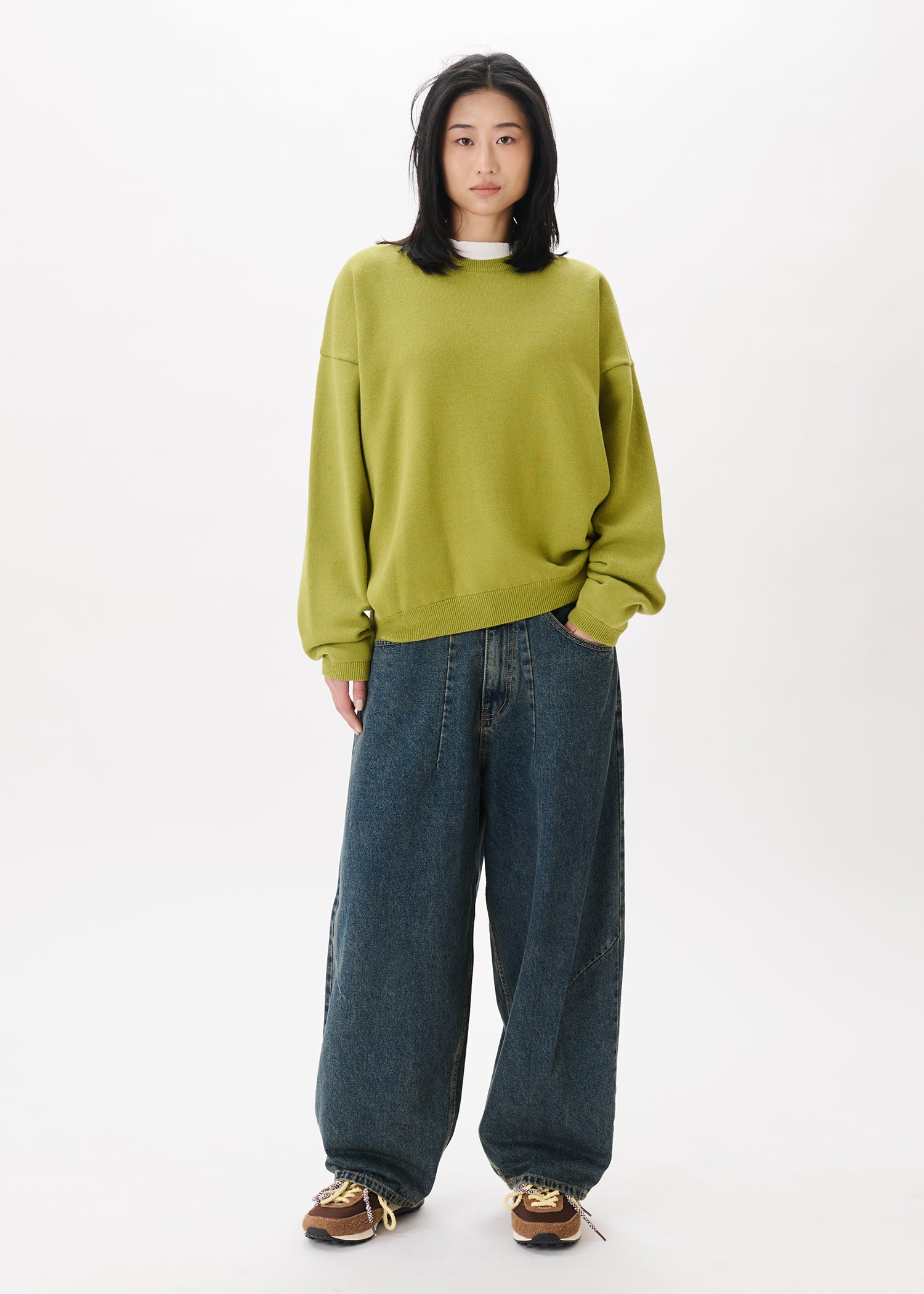 Balloon Heavy Sweater