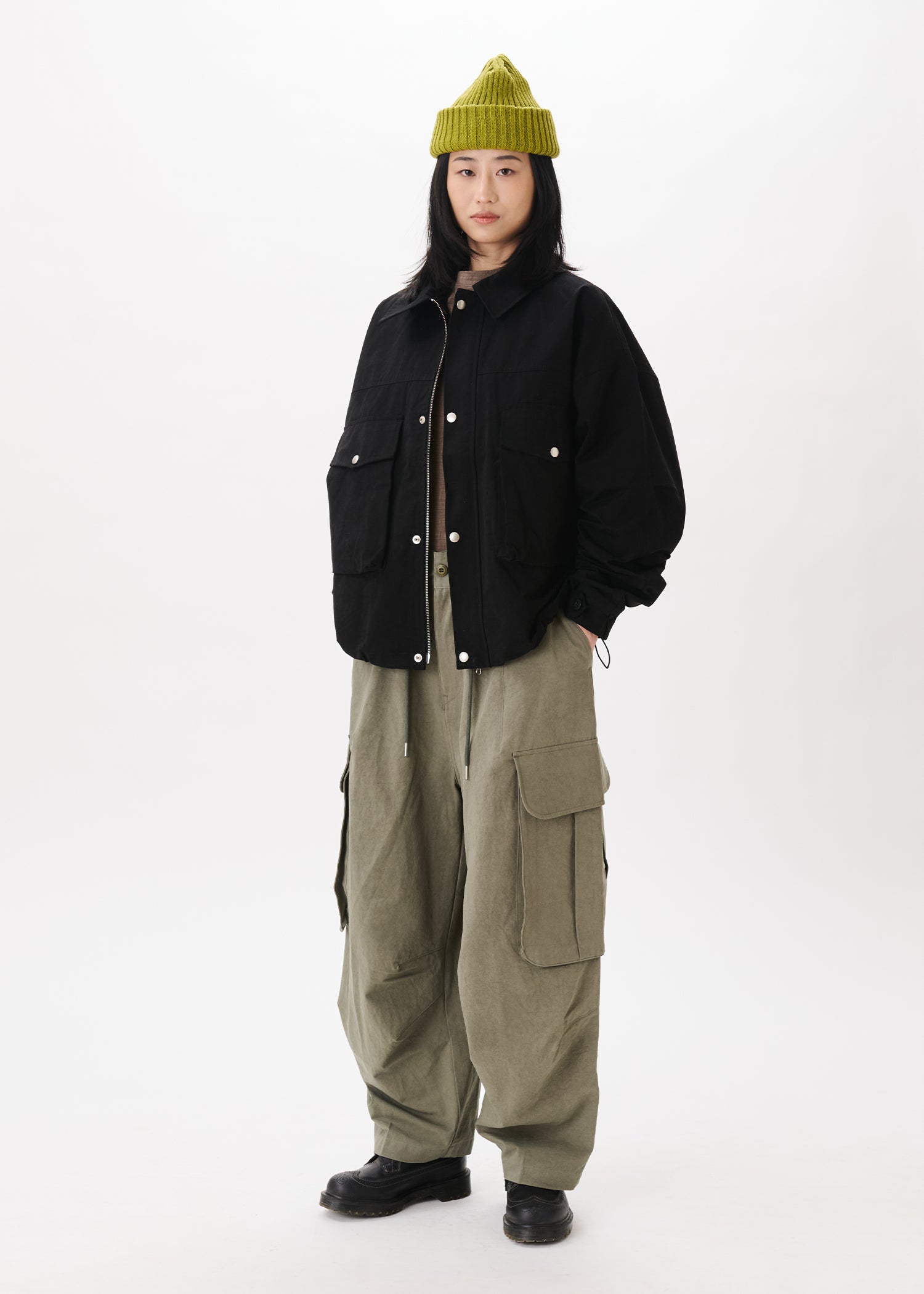 Big-pocket Cargo Pants
