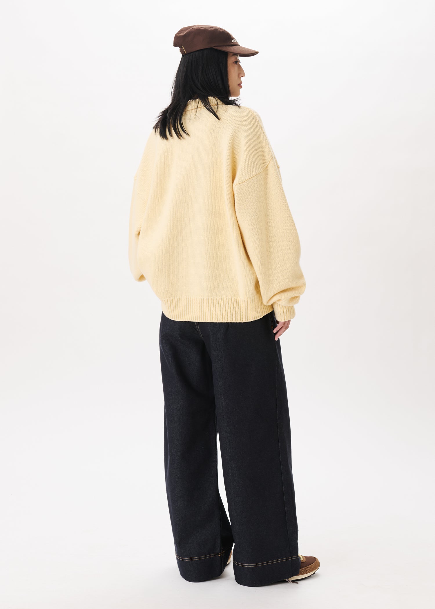 Mismatch Button Cardigan – Estudio Niksen