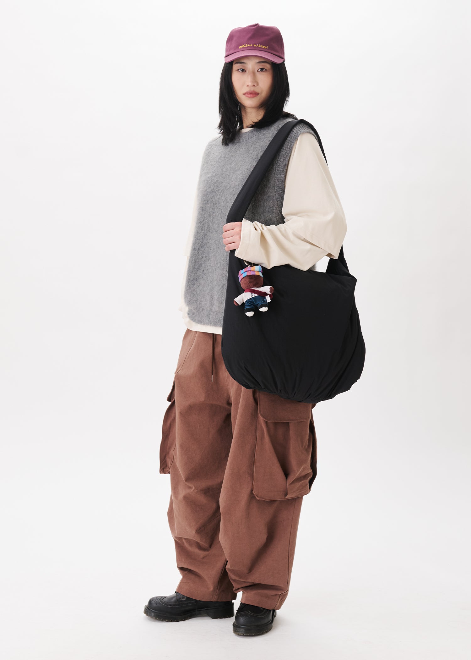 Alpaca Knit Vest – Estudio Niksen